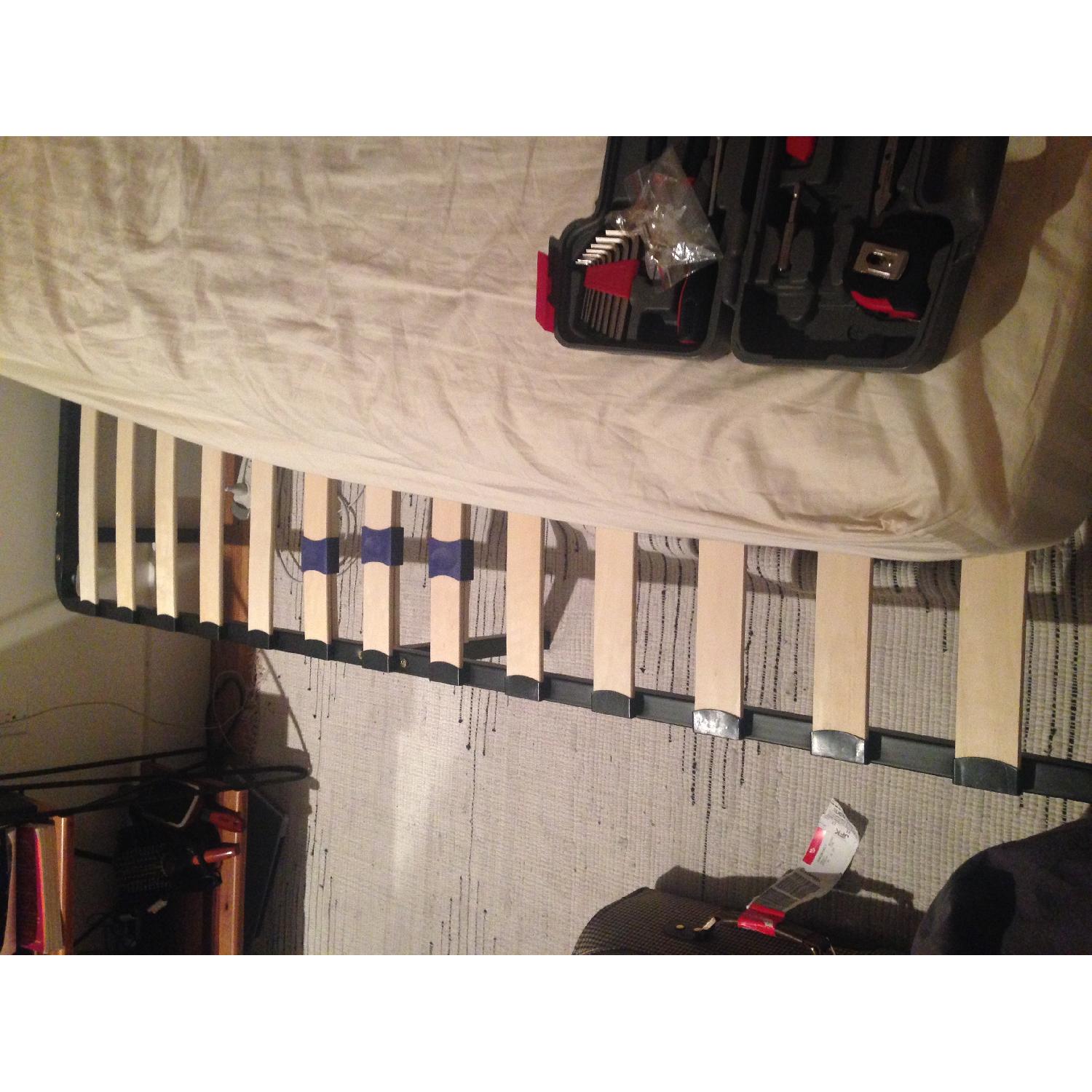 Premier Flex Platform Full Bed Frame with Adjustable Lumbar Support - image-2