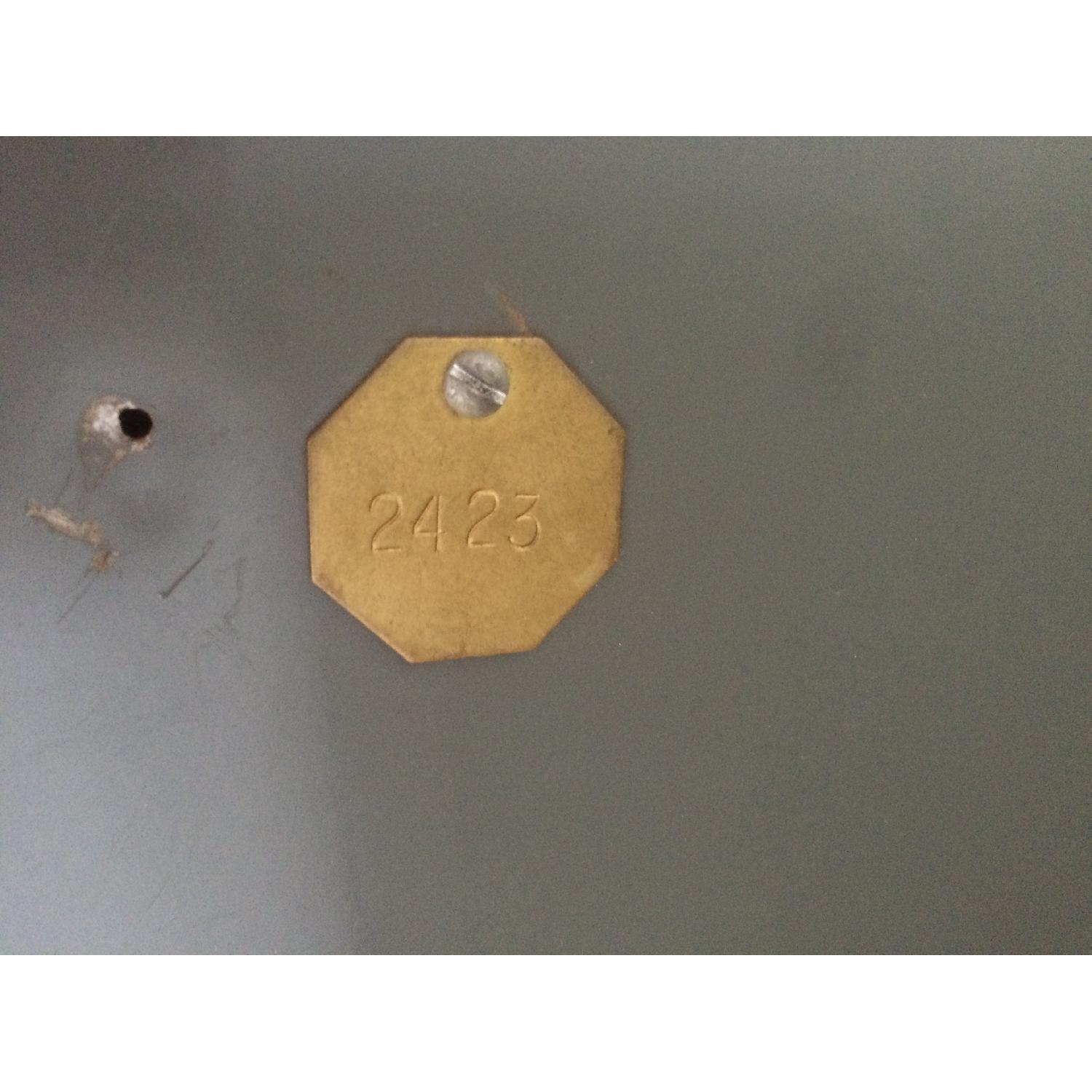 General Fireproofing Co. Grey Tanker Desk - image-4