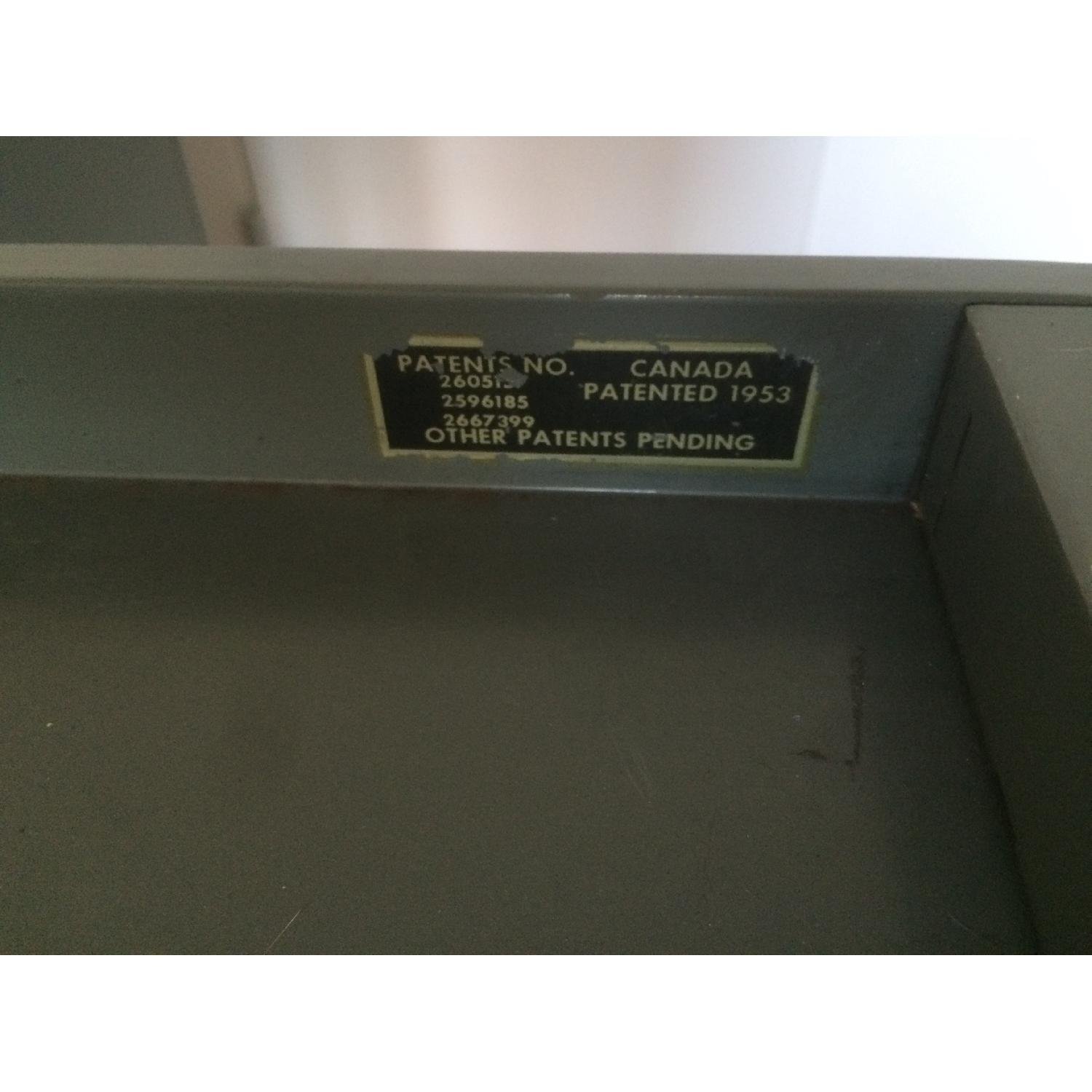 General Fireproofing Co. Grey Tanker Desk - image-5