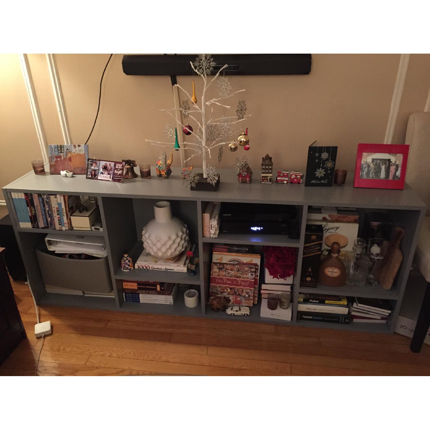 Bookshelf/Media Console AptDeco