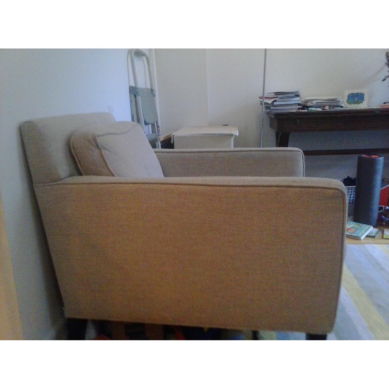CB2 Armchair - image-2