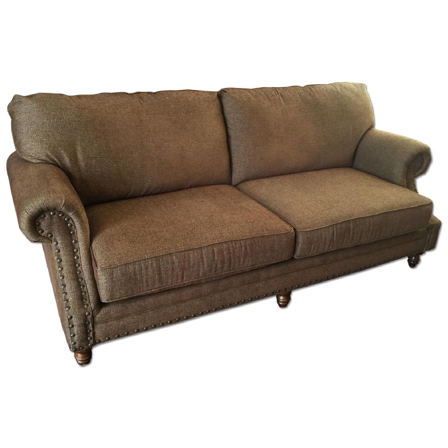 Haverty's Sofa in Neutral Color AptDeco