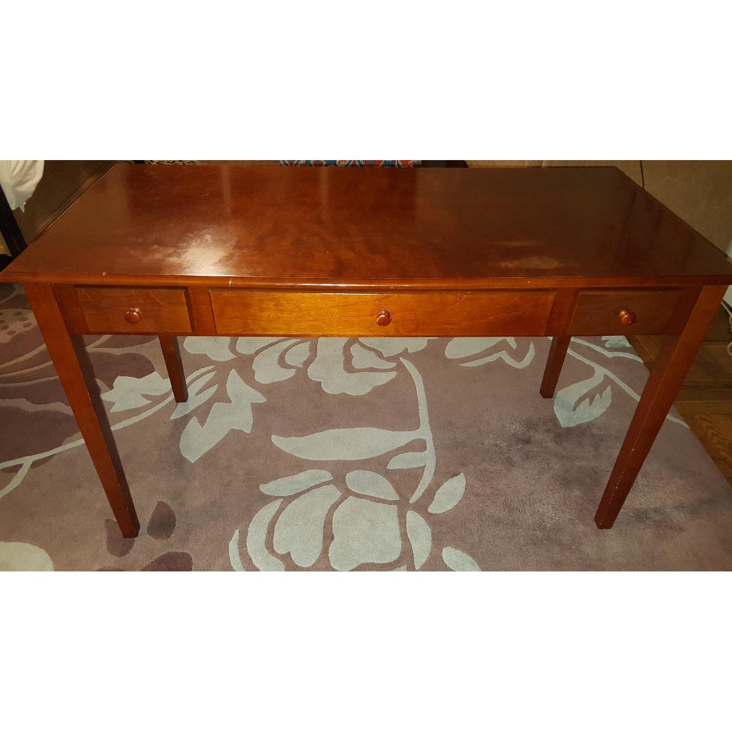 Wooden Cherry Desk - image-1