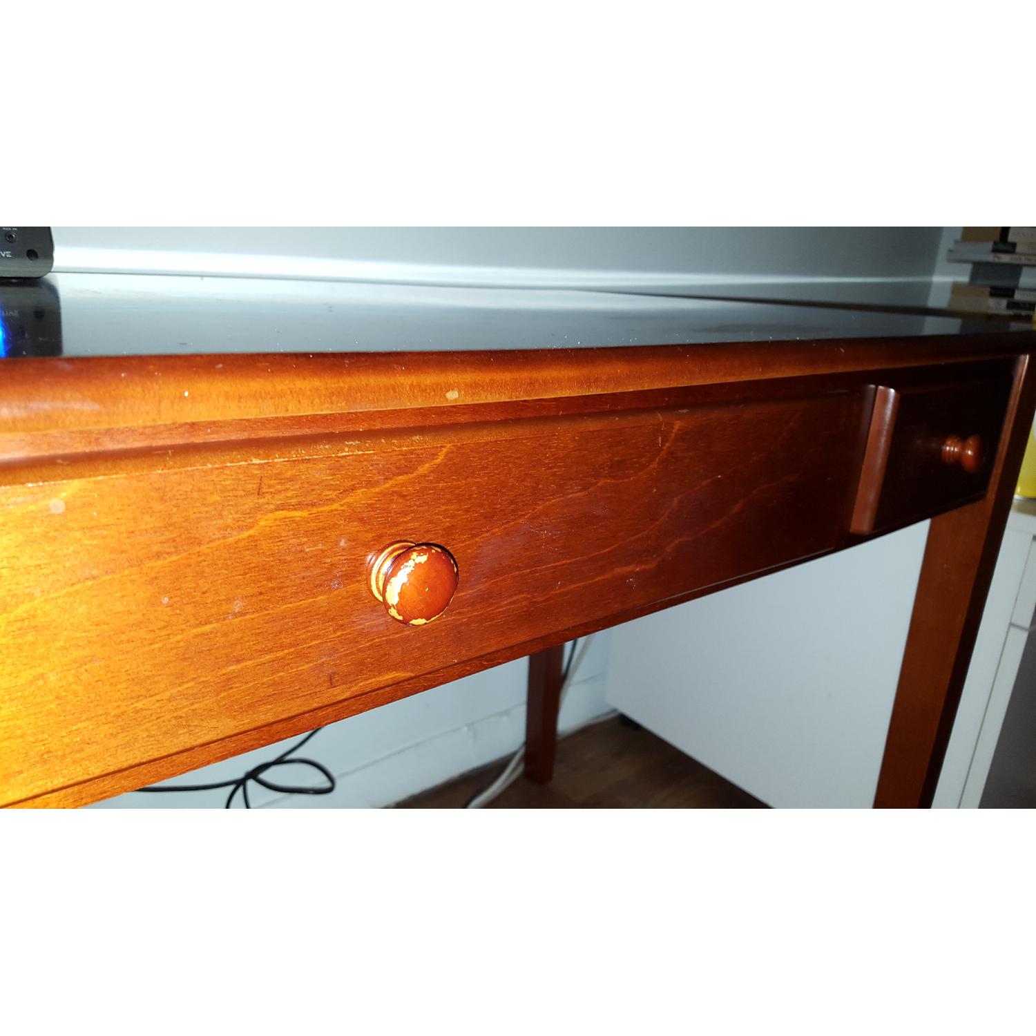 Wooden Cherry Desk - image-2