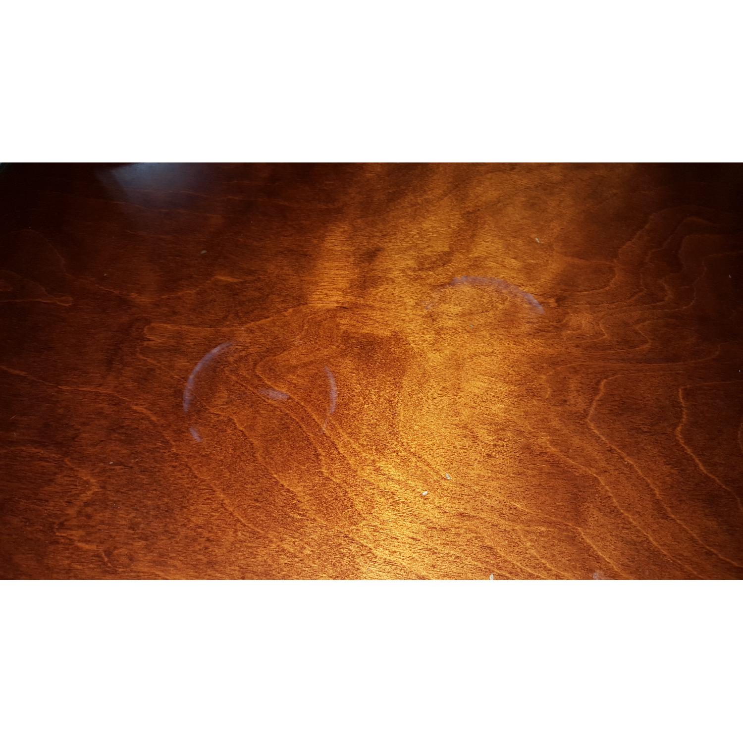 Wooden Cherry Desk - image-5