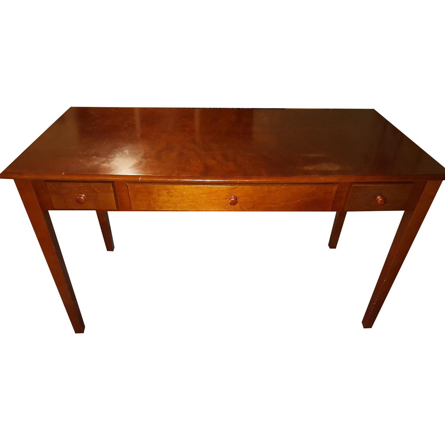 Wooden Cherry Desk - image-0
