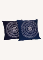 Mantello Indigo Pillow Cases - 6 Available