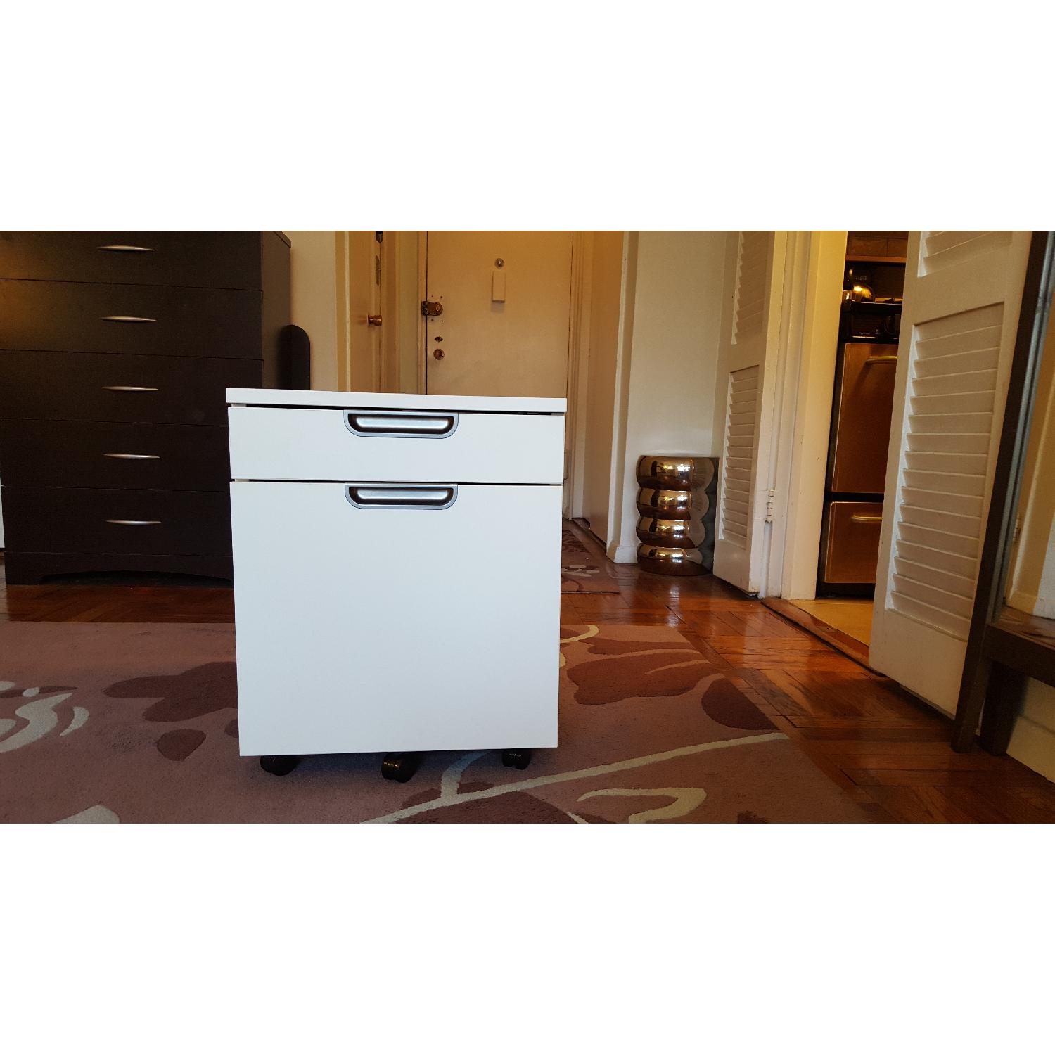Ikea Galant White File Drawer Unit/Filing Cabinet - image-4
