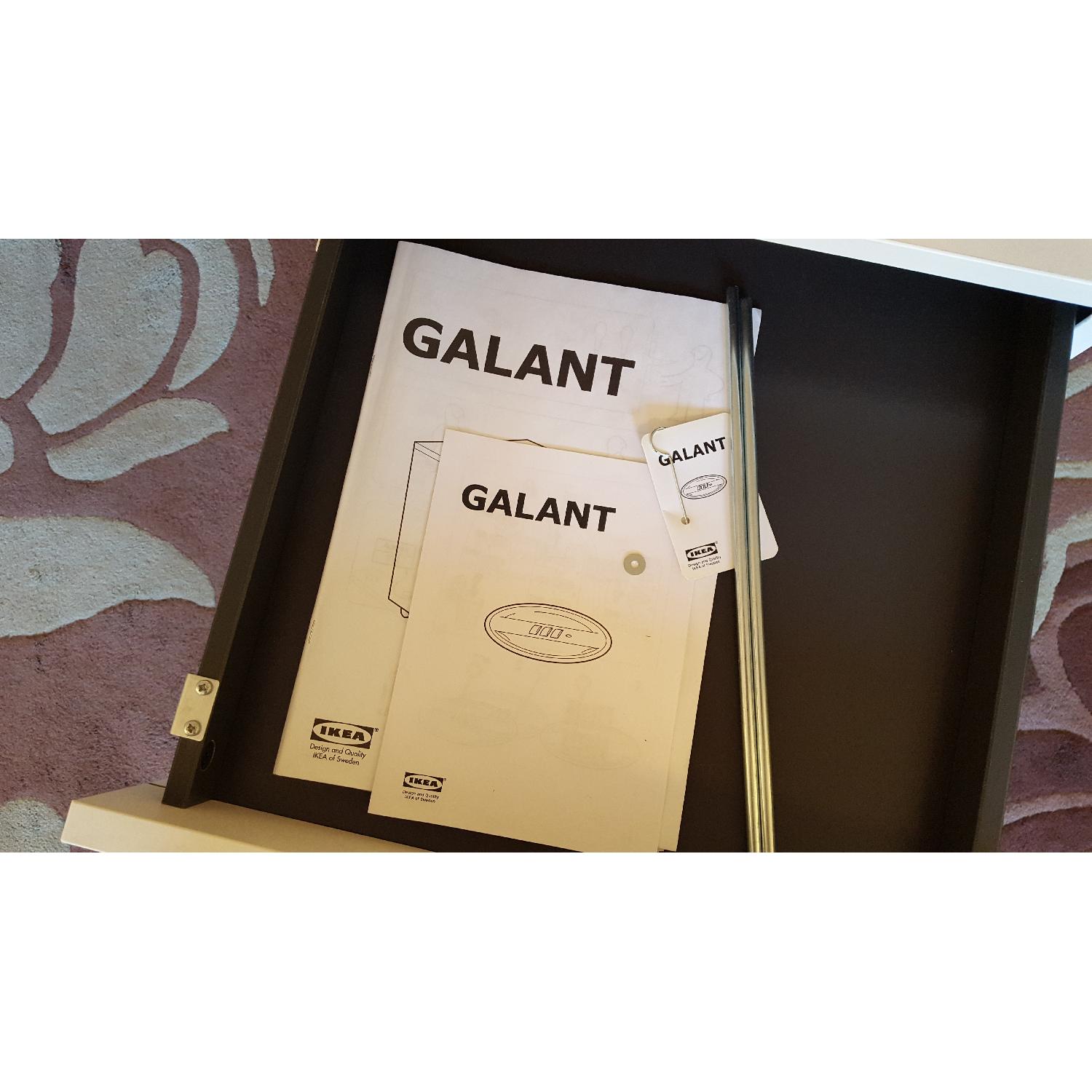 Ikea Galant White File Drawer Unit/Filing Cabinet - image-7