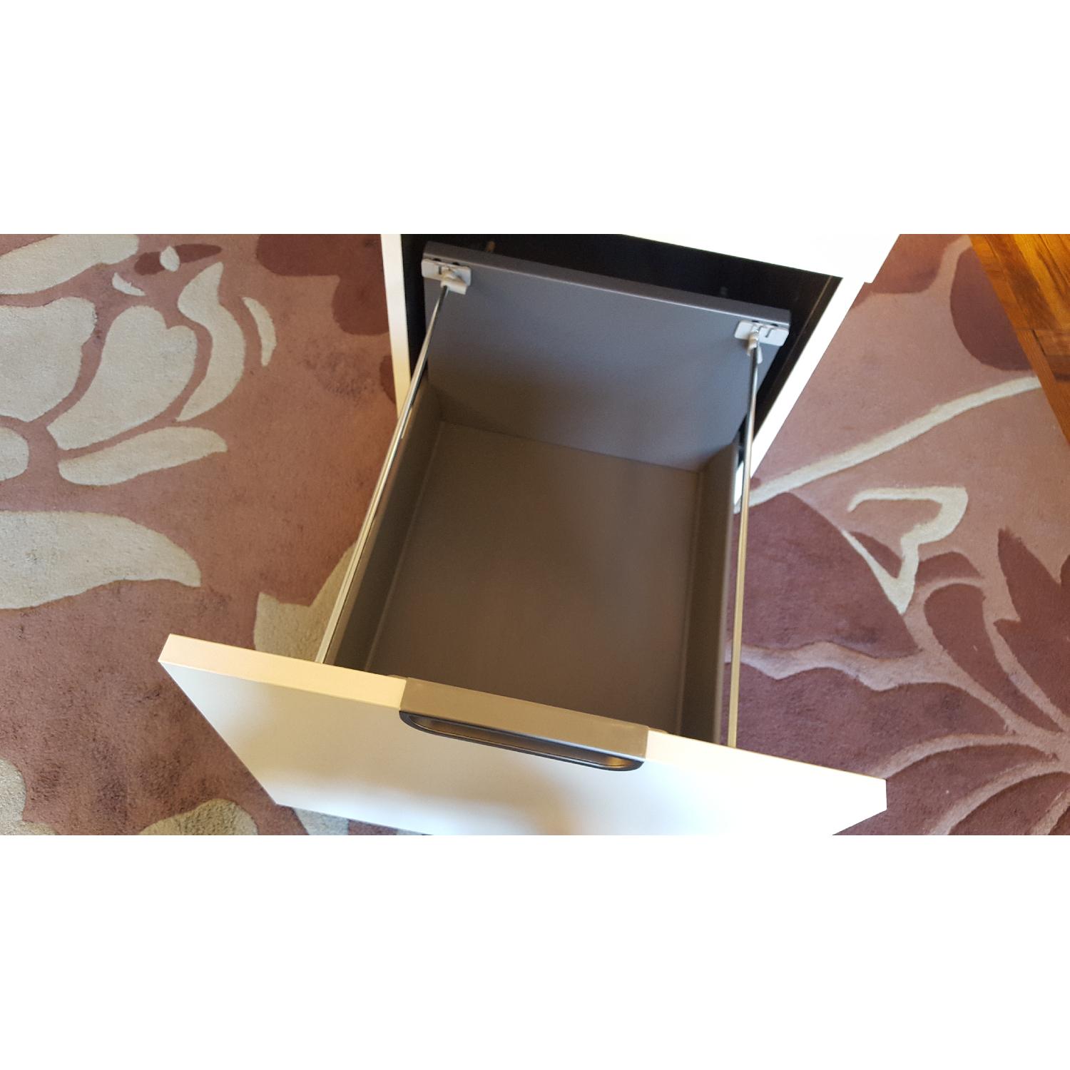 Ikea Galant White File Drawer Unit/Filing Cabinet - image-8