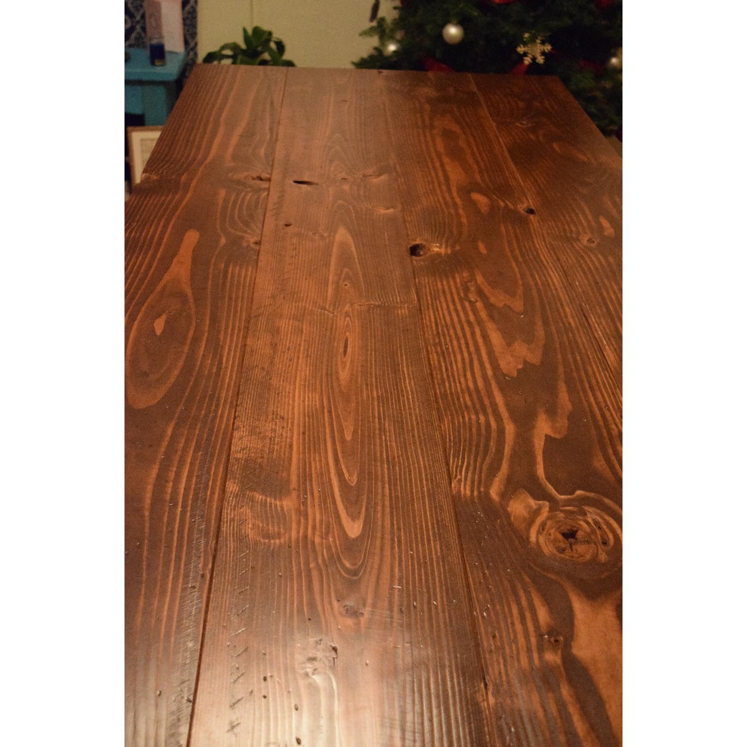 Custom Build Farm Table w/ 2 Benches - image-1