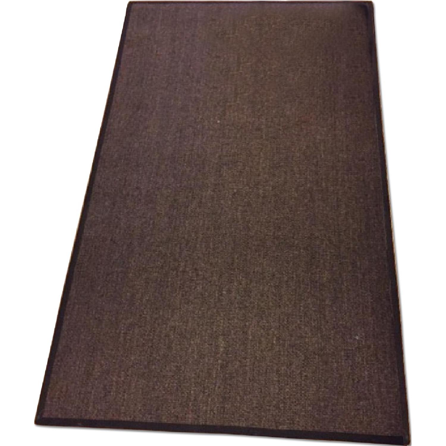 Ikea Osted Brown Rug AptDeco