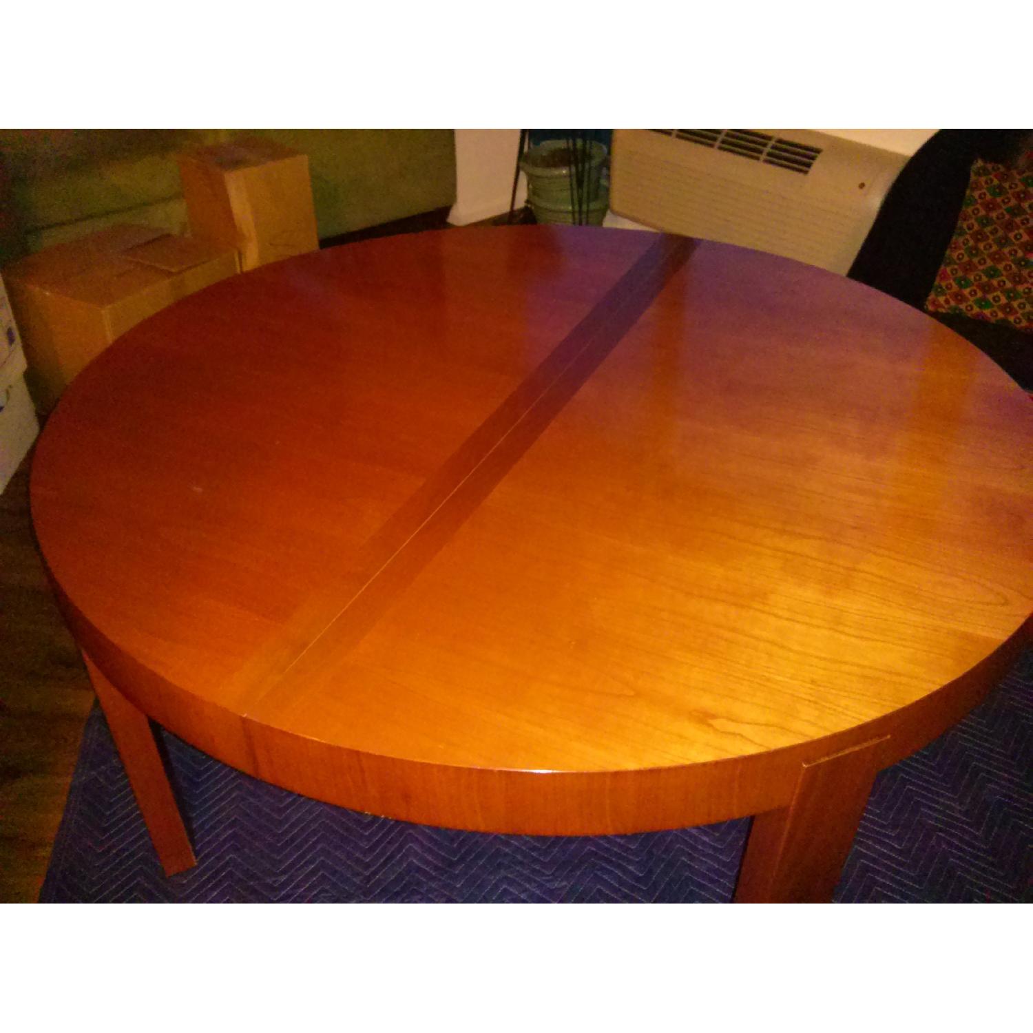 Caligaris Furniture Jensen Lewis Italian Dining Table - image-1