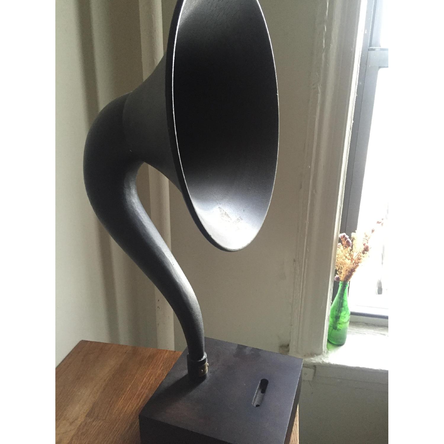 Restoration Hardware iPhone Gramophone - image-1