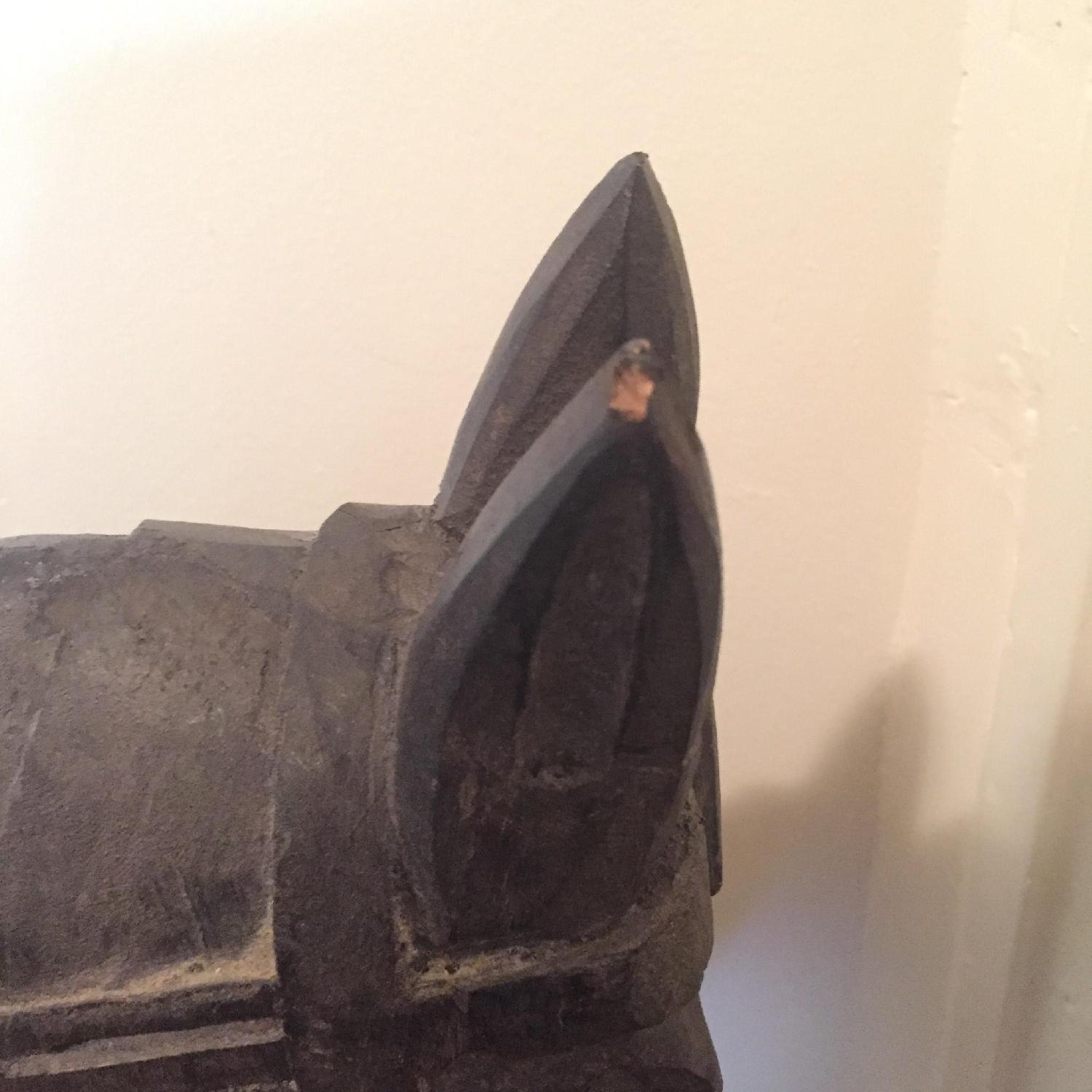 Restoration Hardware Hand-Carved Horse - image-7