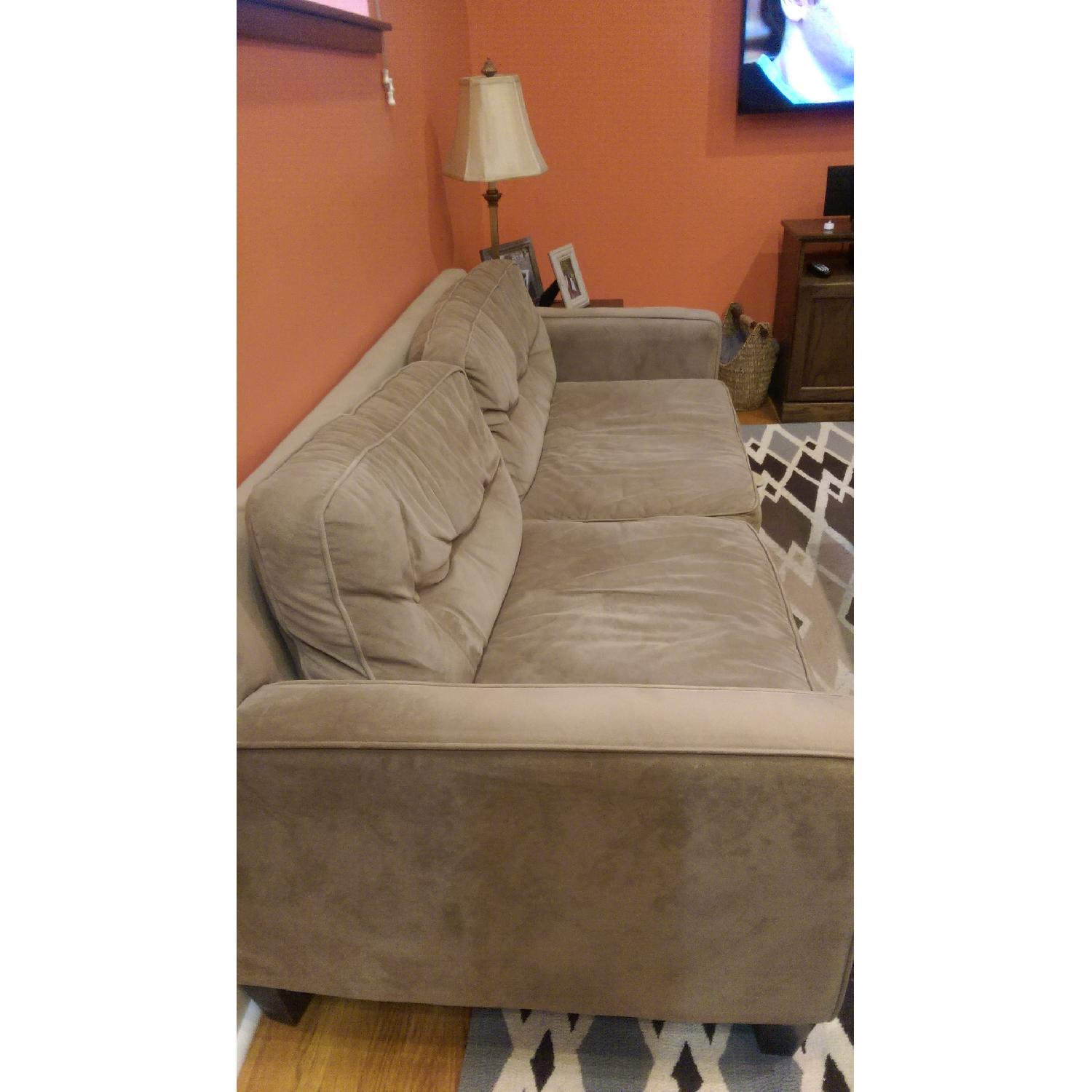 Beige Fabric Couch - image-3