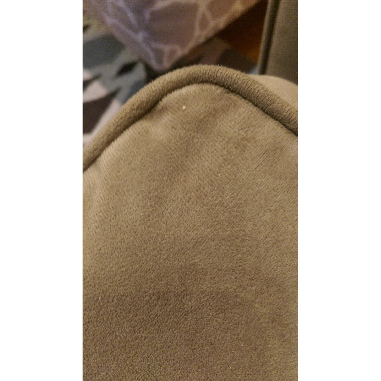 Beige Fabric Couch - image-4
