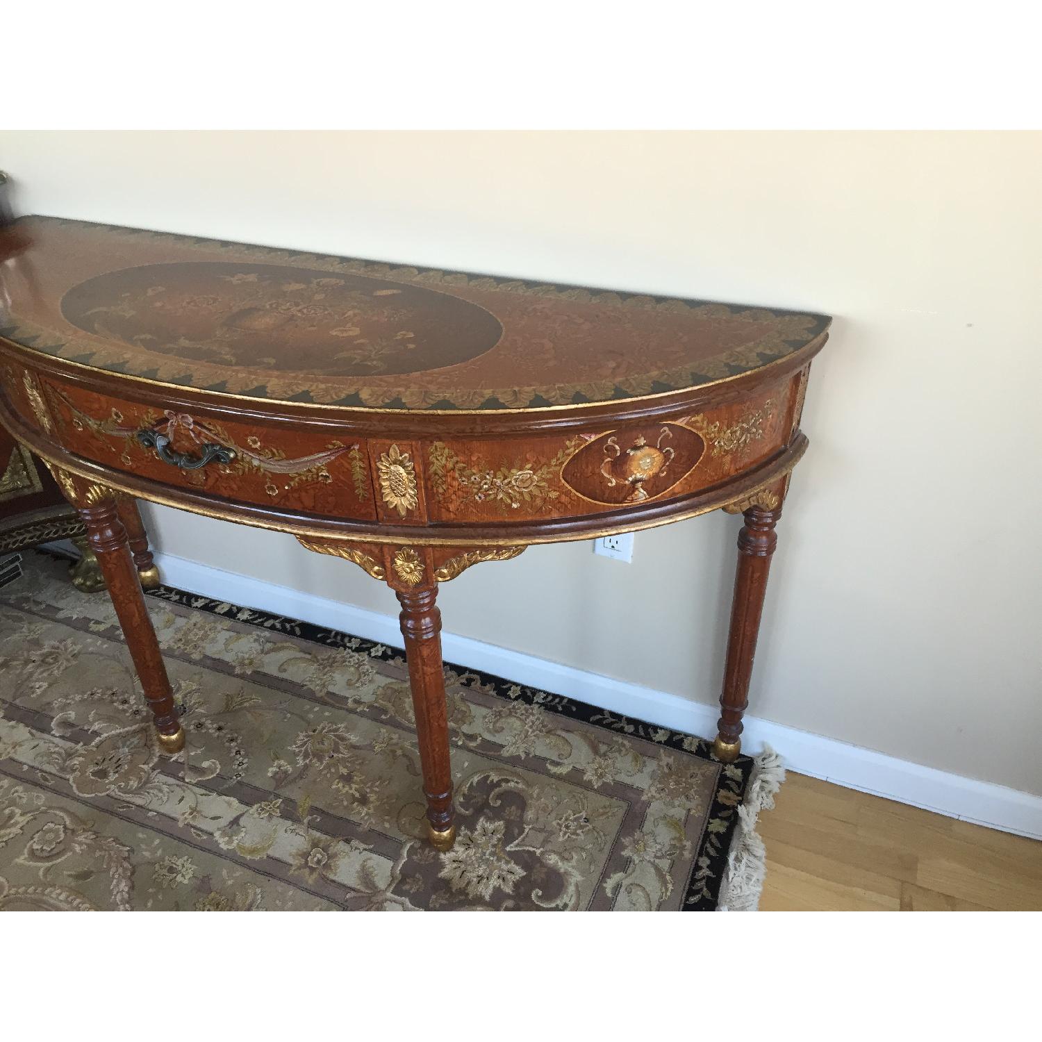 Vintage Foyer Round Table - image-2
