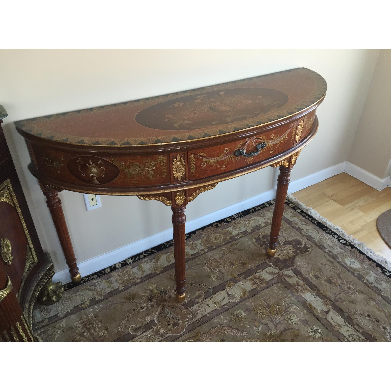 Vintage Foyer Round Table - image-3