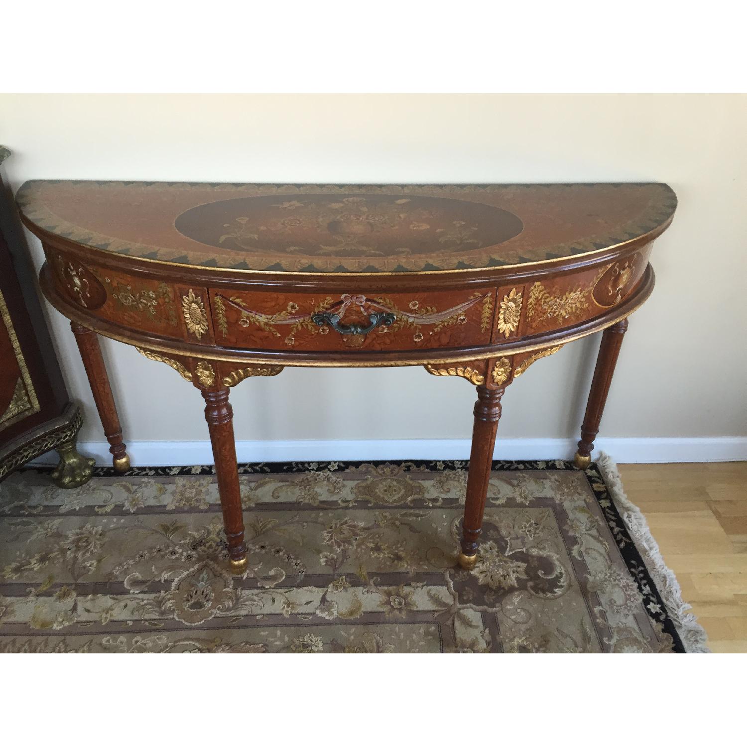 Vintage Foyer Round Table - image-4