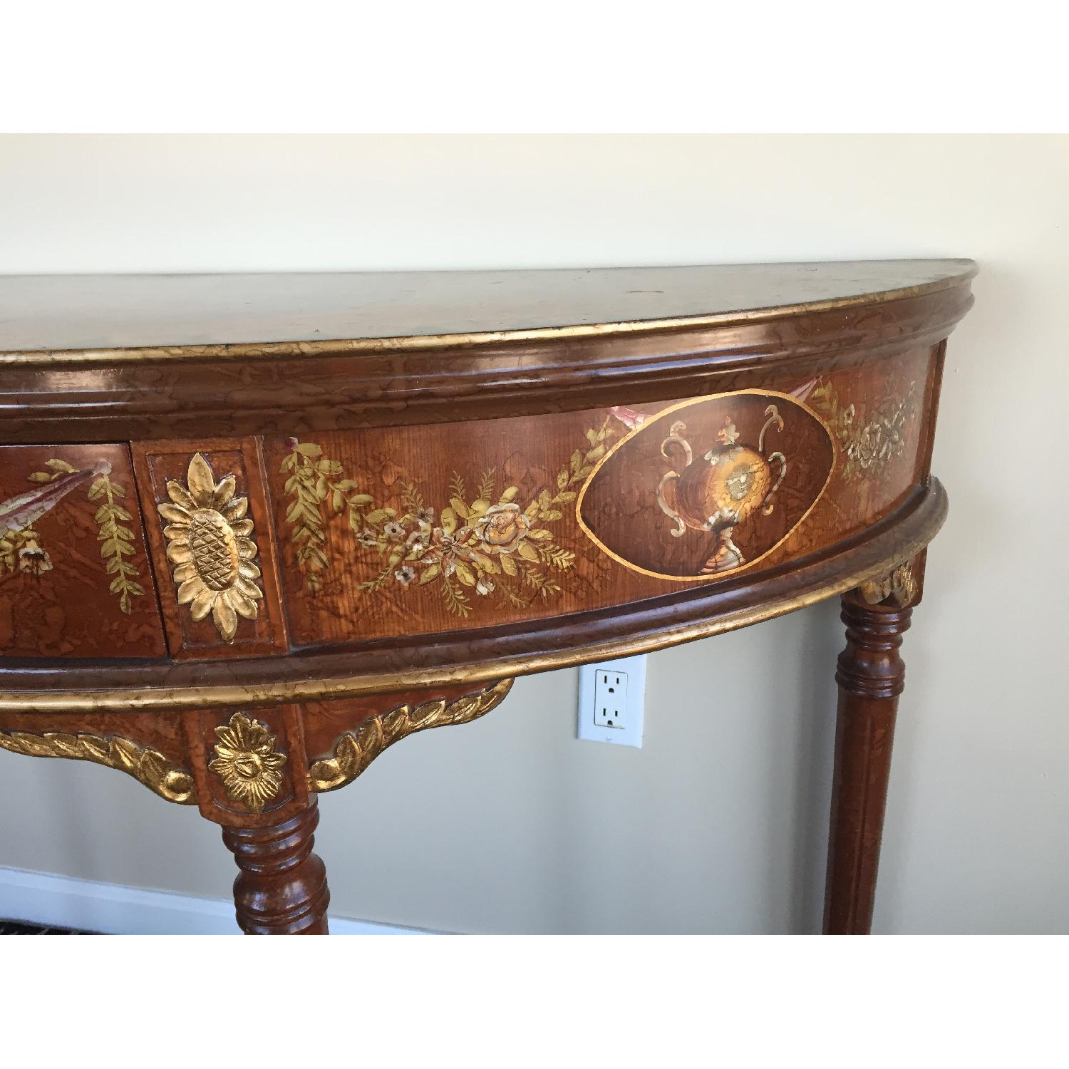 Vintage Foyer Round Table - image-8