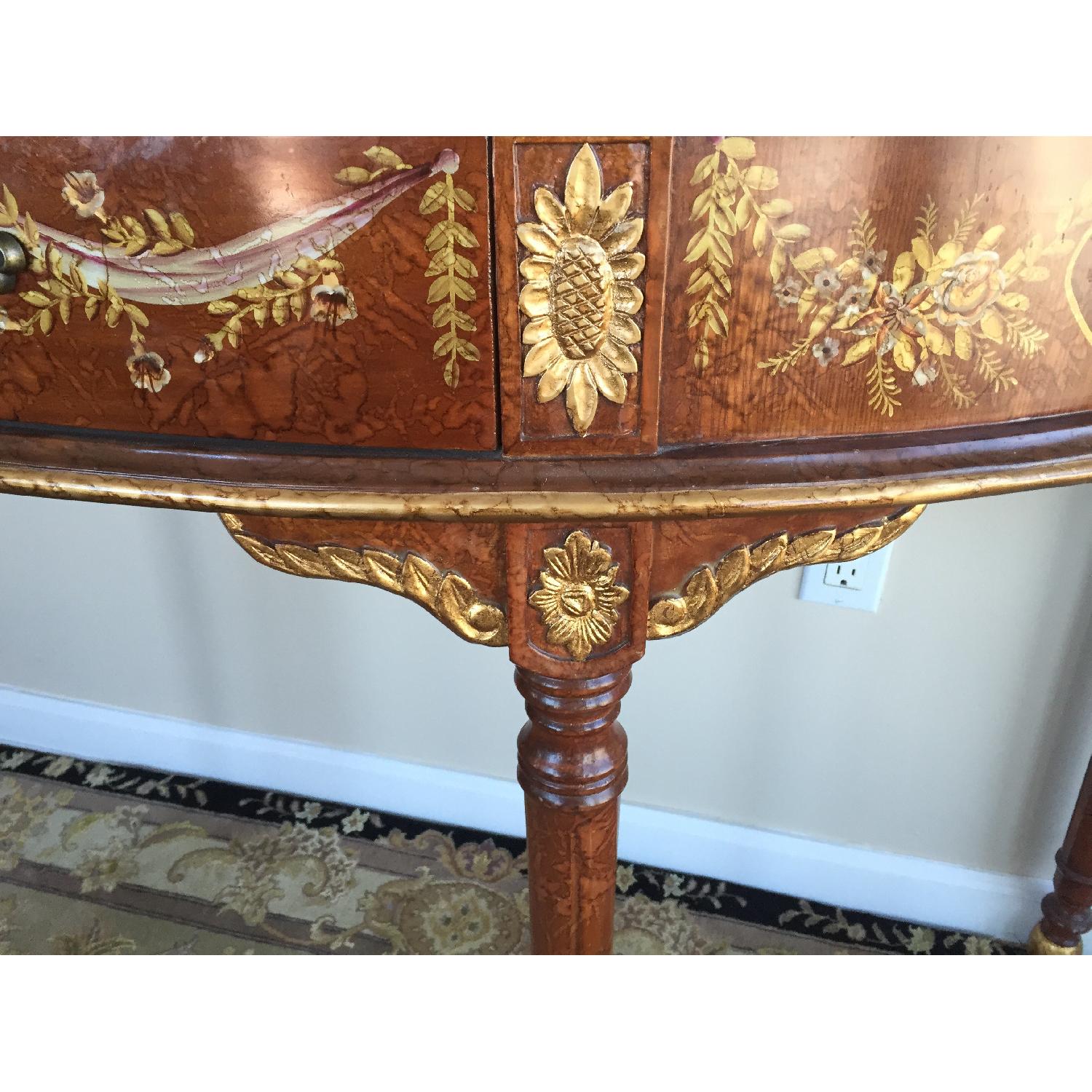 Vintage Foyer Round Table - image-10