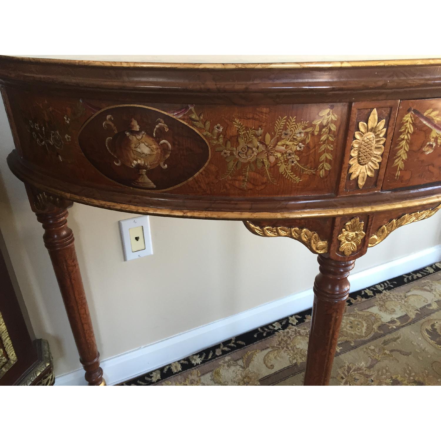 Vintage Foyer Round Table - image-12