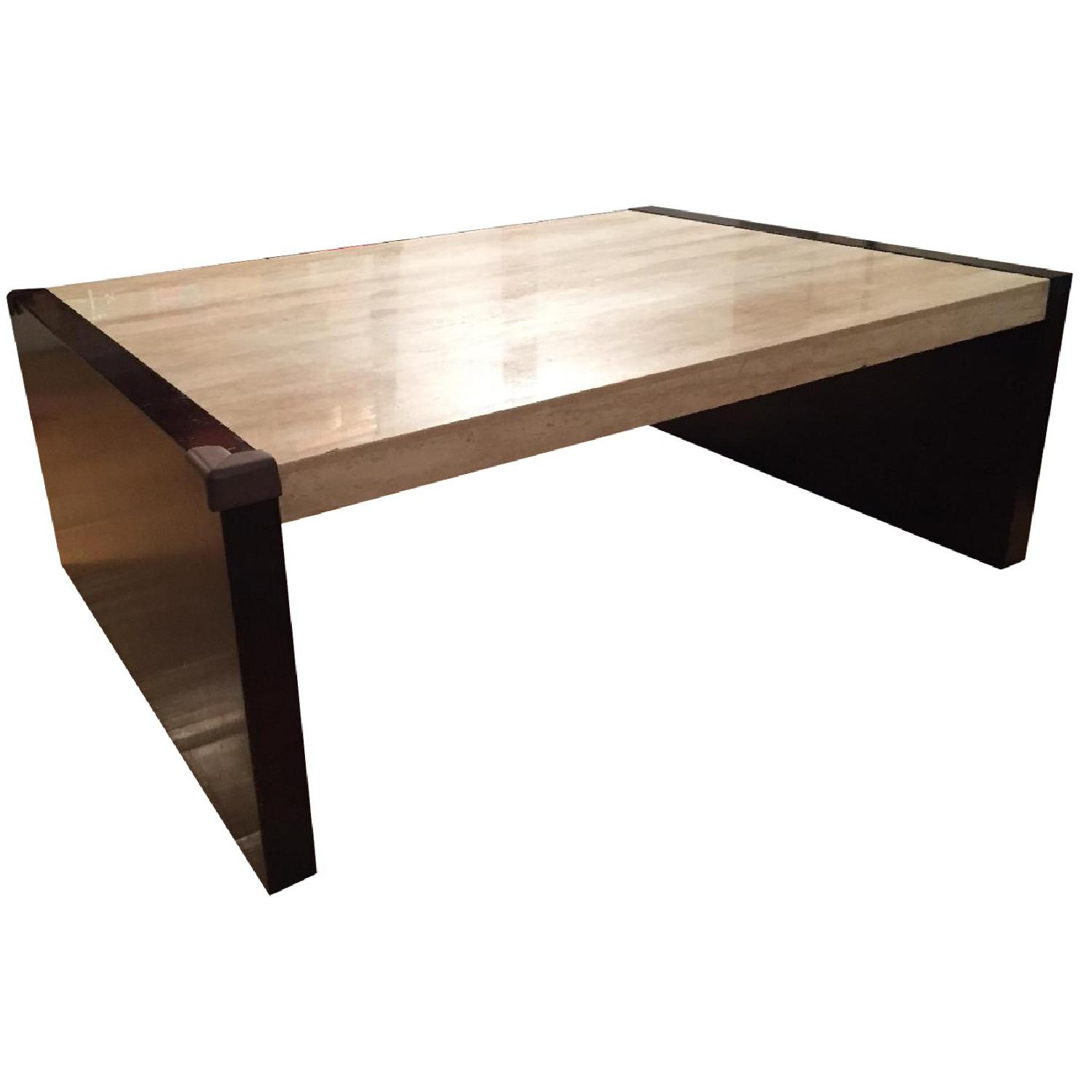 Macy's Marble Coffee Table AptDeco