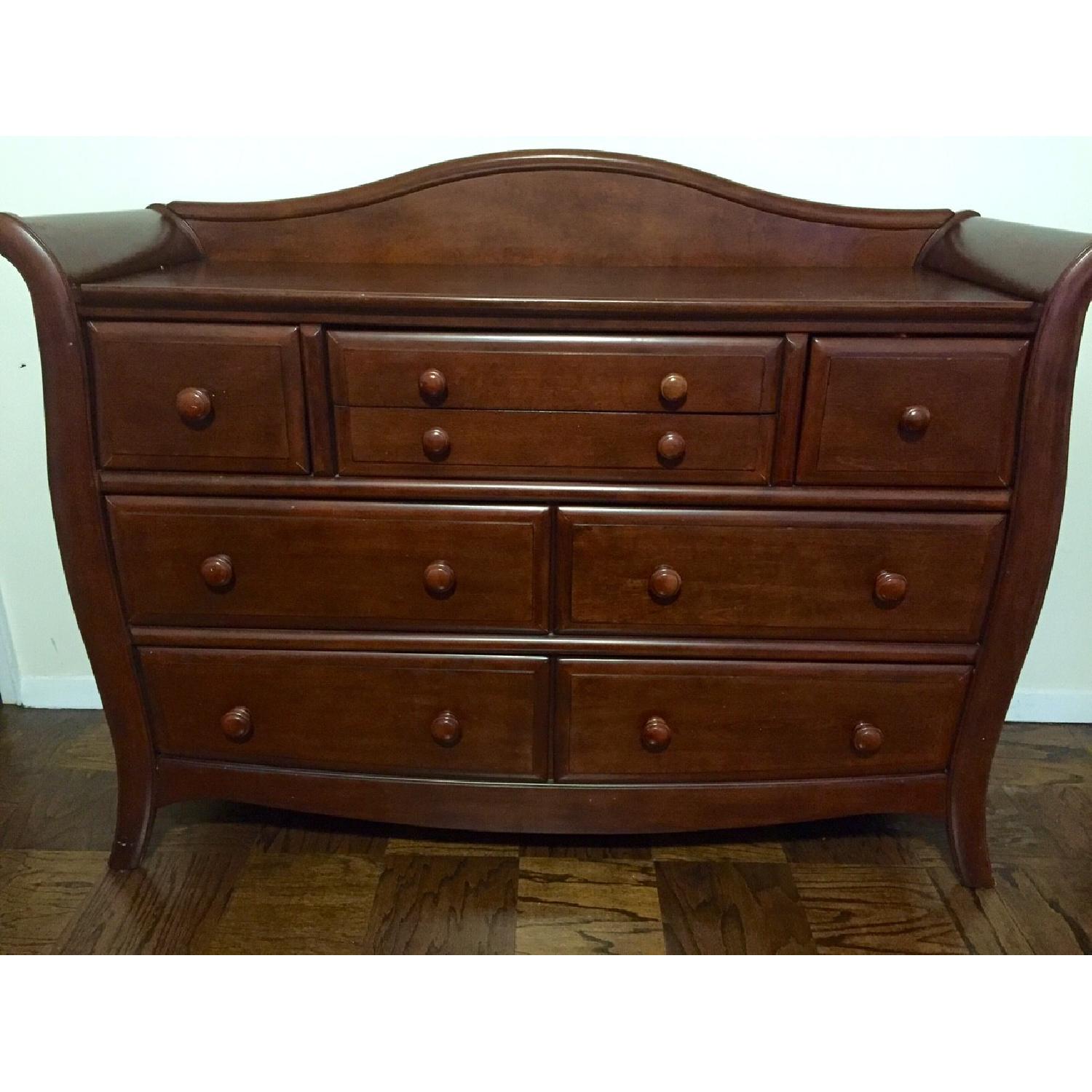 Natart Madison Collection Double Dresser - image-1