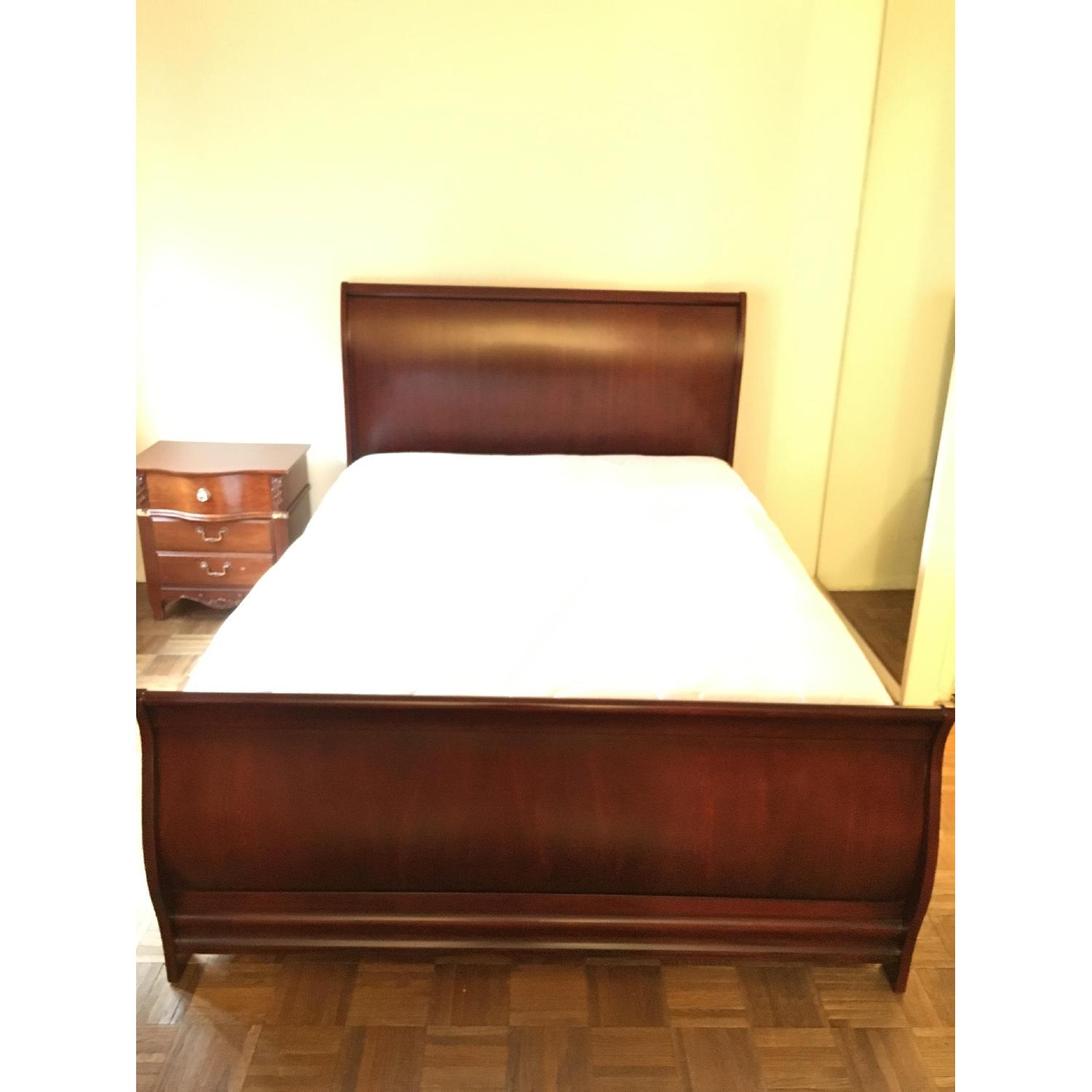 Modus Furniture International Queen Chateau Sleigh Bed - image-1