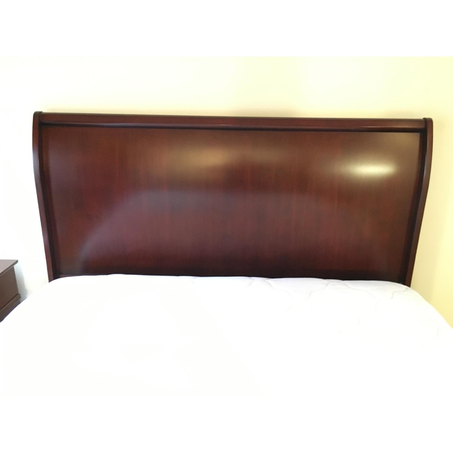 Modus Furniture International Queen Chateau Sleigh Bed - image-2