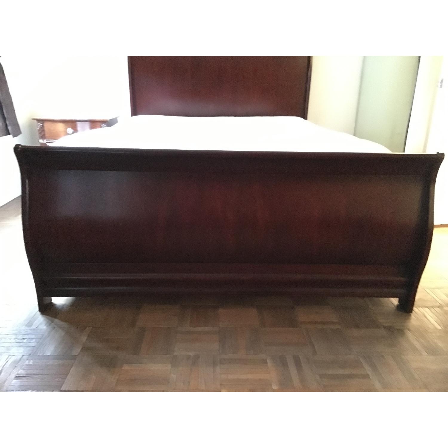 Modus Furniture International Queen Chateau Sleigh Bed - image-3