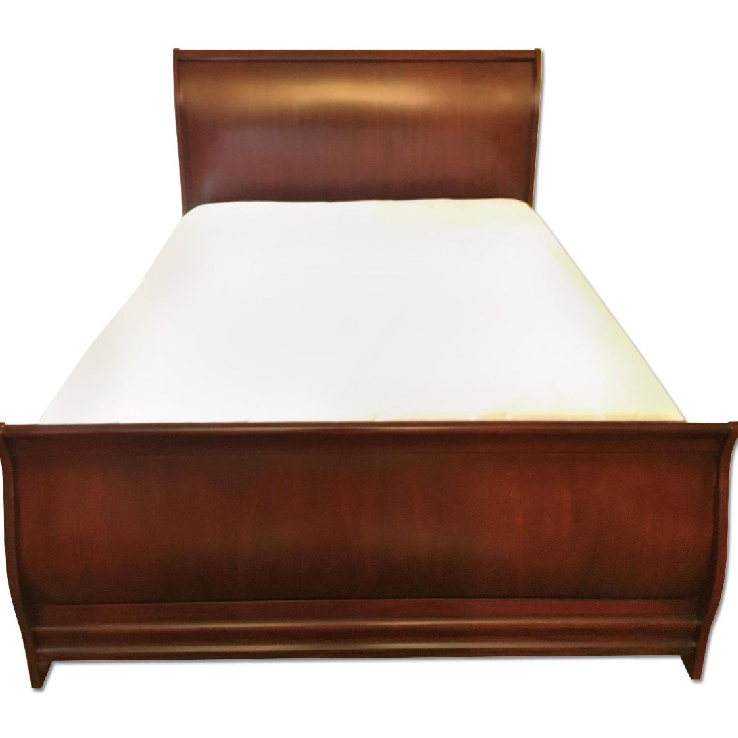 Modus Furniture International Queen Chateau Sleigh Bed - image-0