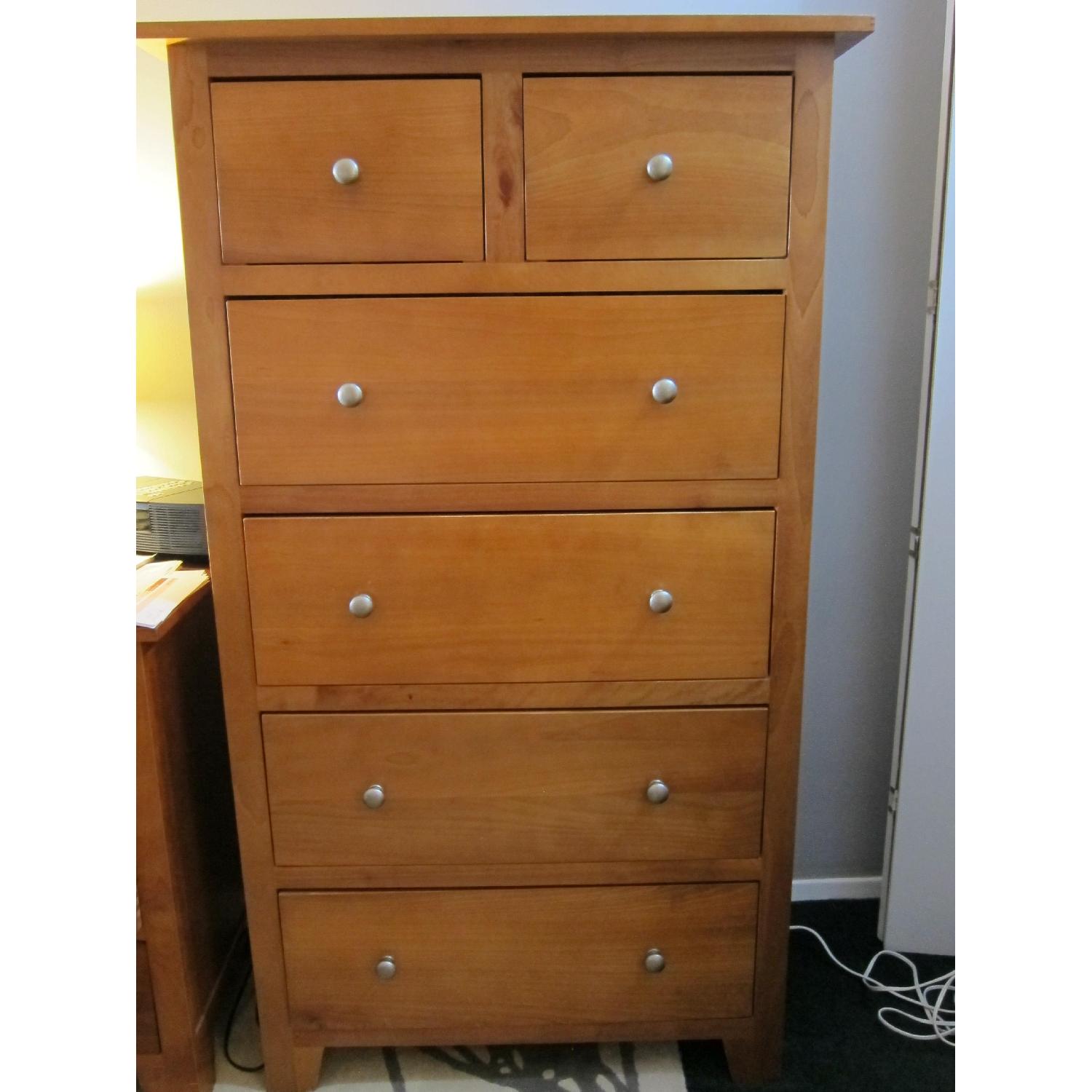 Oak Smith and Jones Hardwood Dresser - image-1