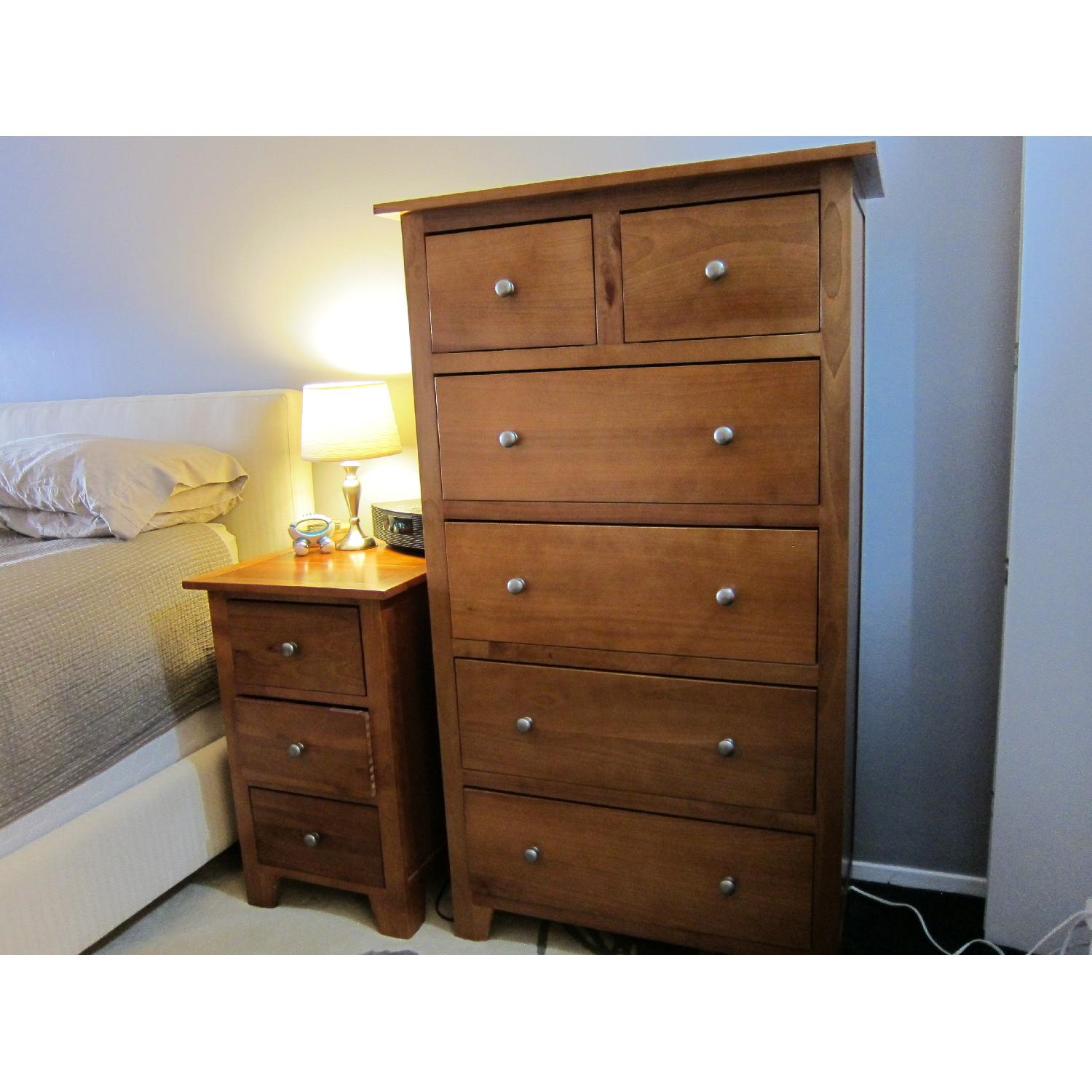 Oak Smith and Jones Hardwood Dresser - image-5