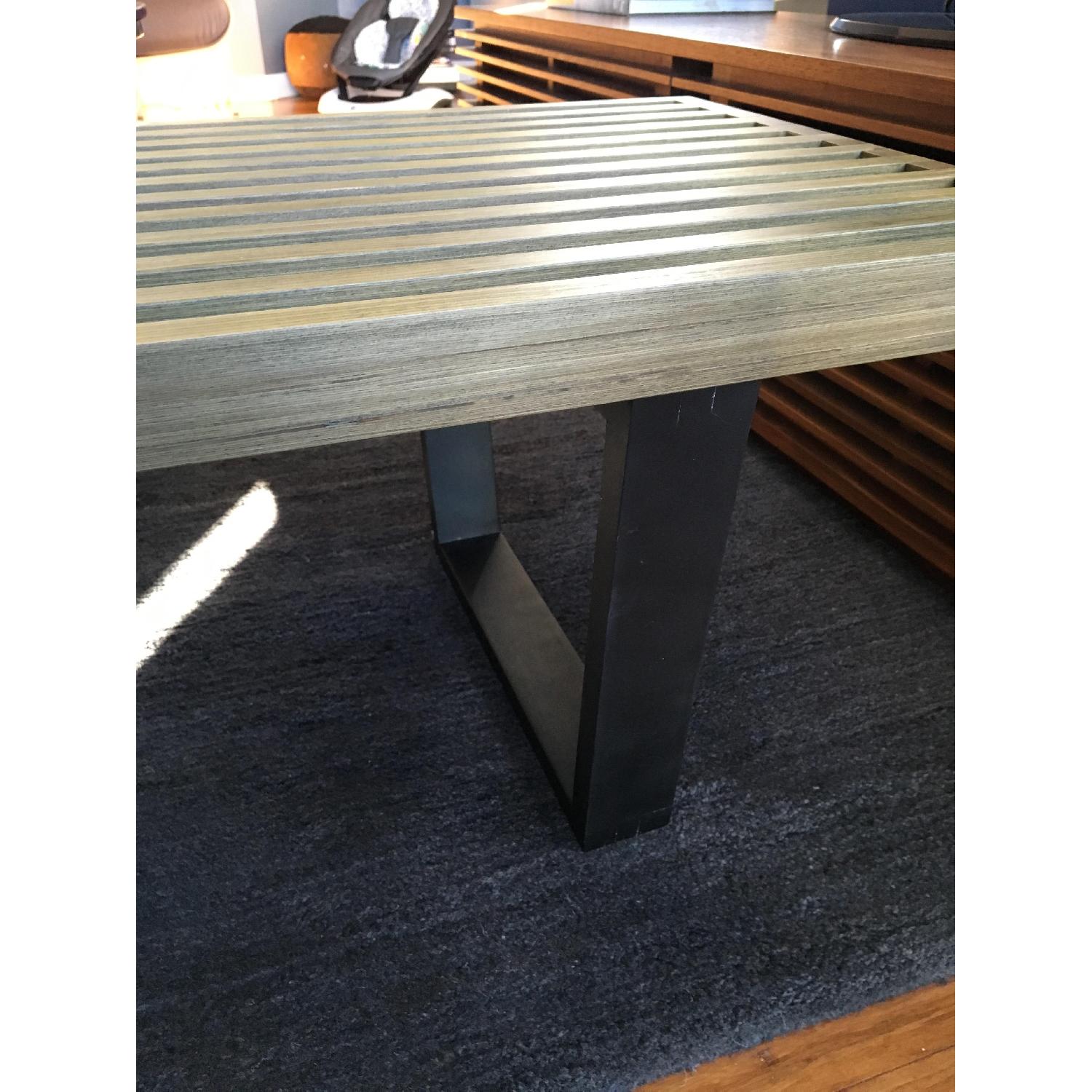 Reproduction Nelson Platform Bench - image-3