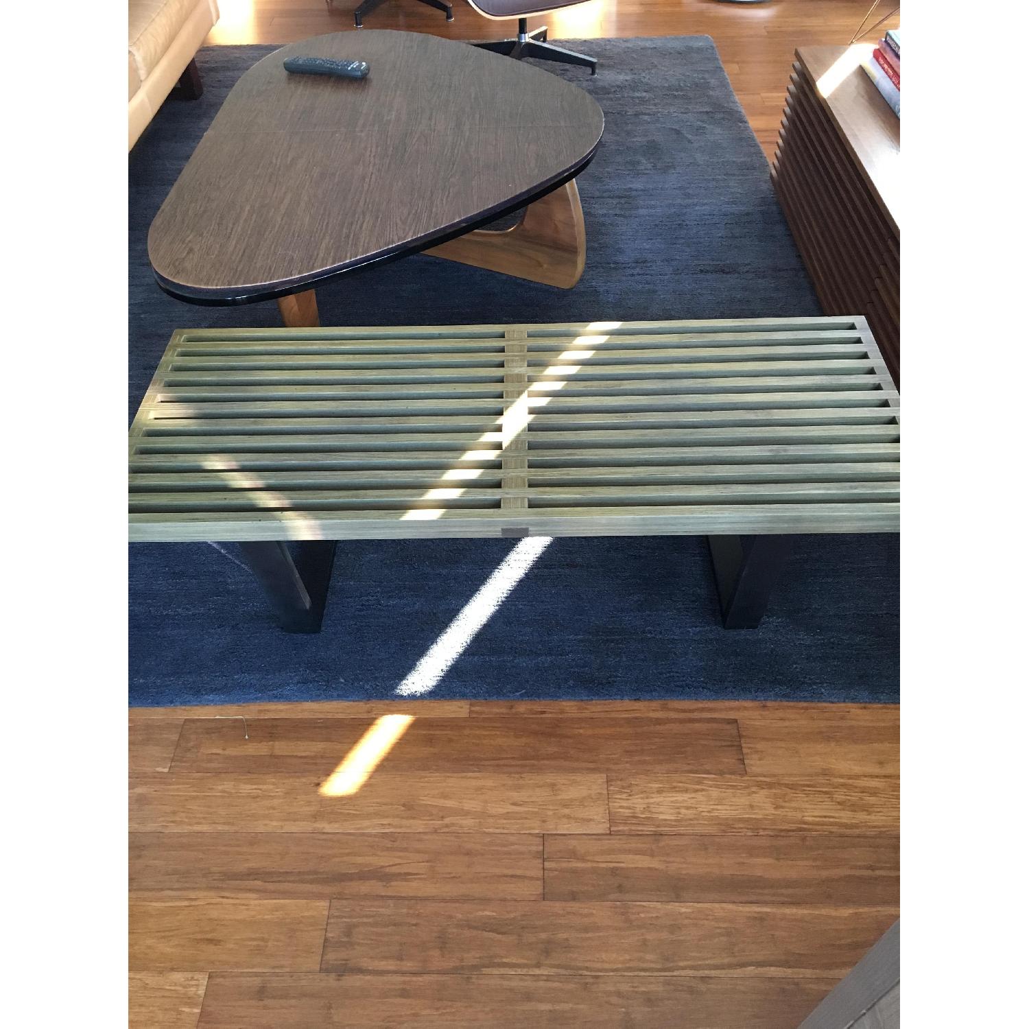 Reproduction Nelson Platform Bench - image-5