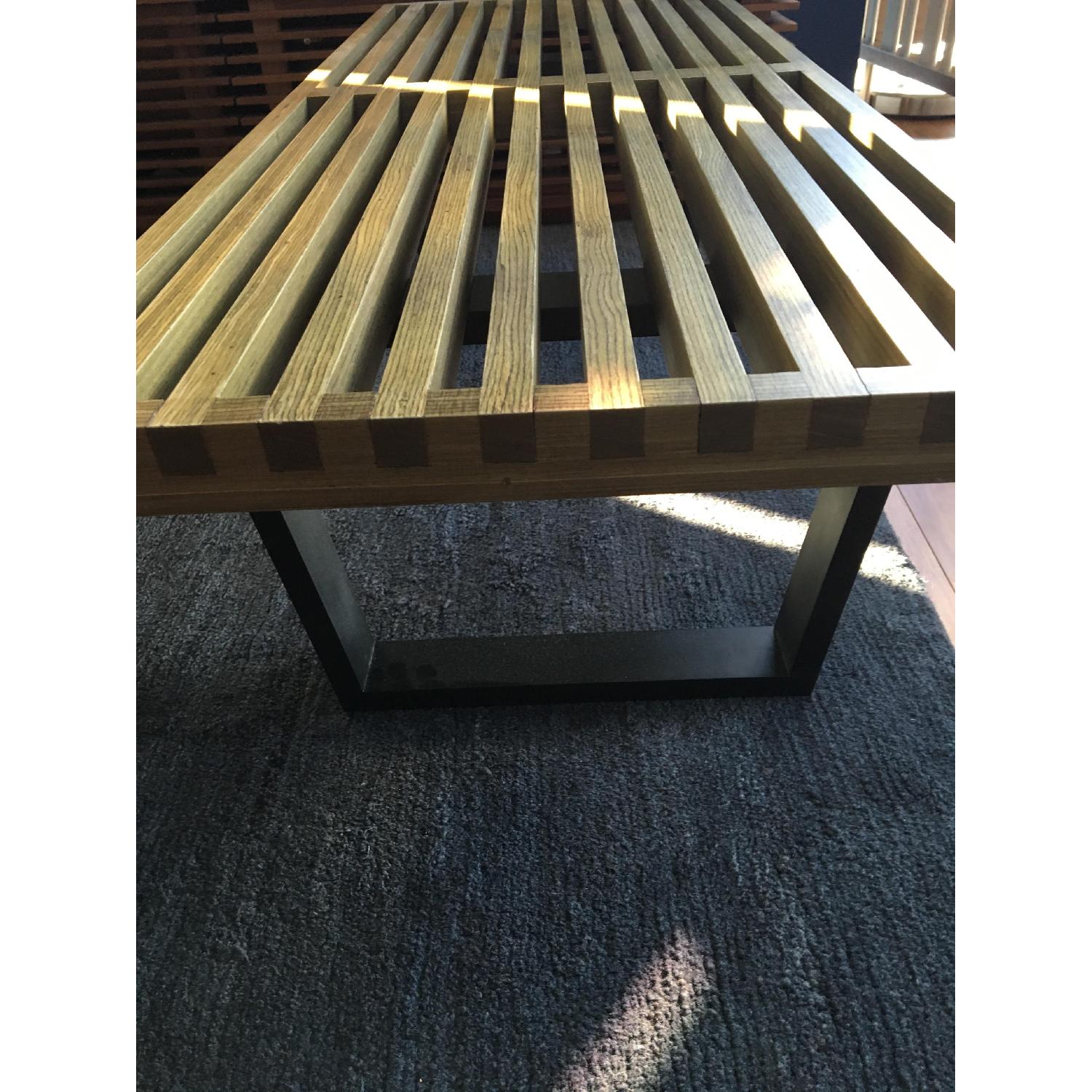 Reproduction Nelson Platform Bench - image-7