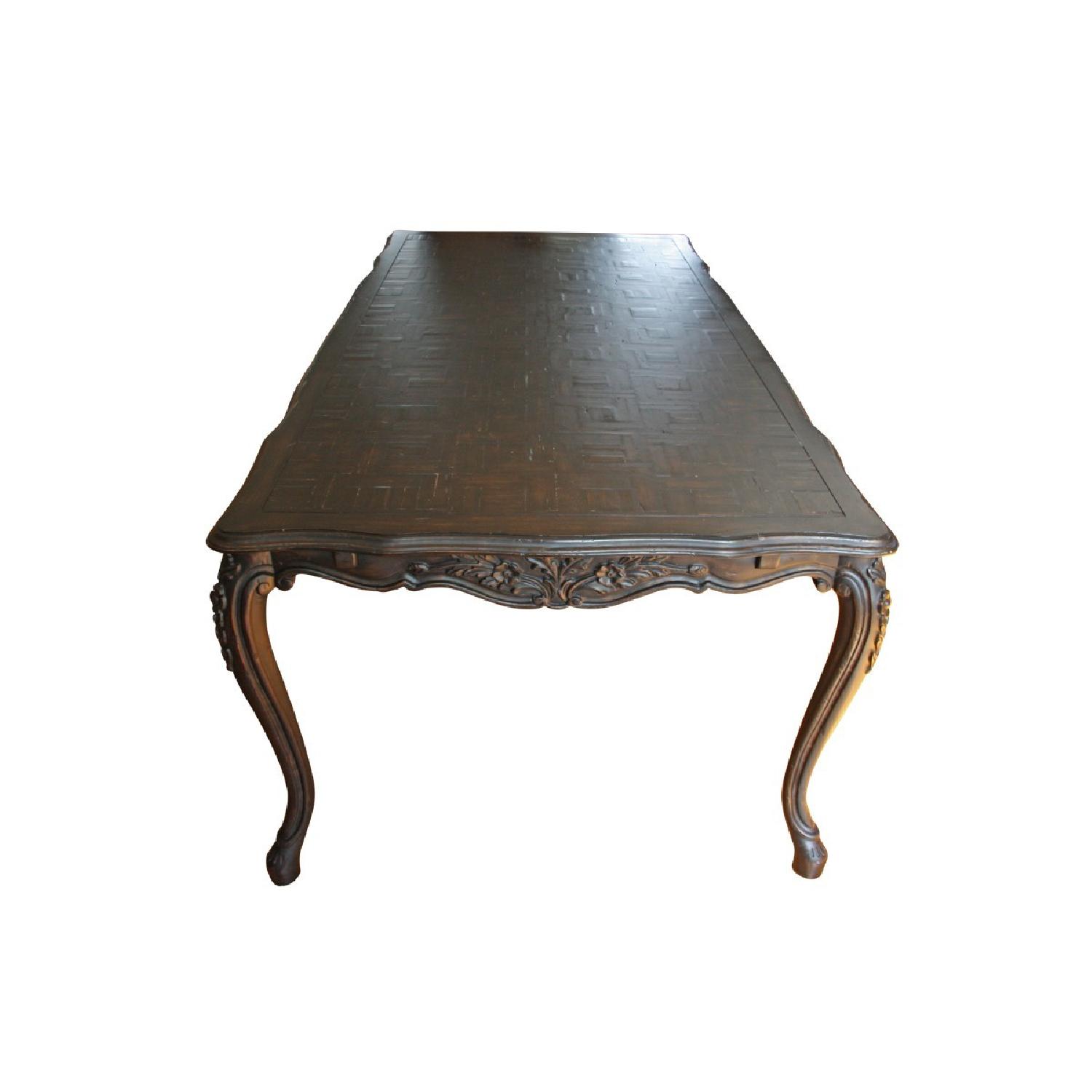 Fremarc Carved French Dining Table - image-1