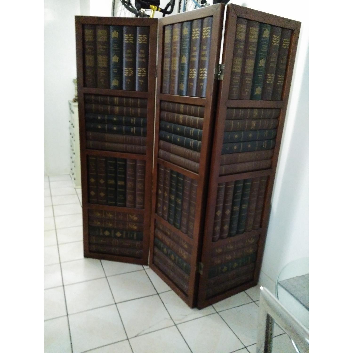 Laurash Faux Book Screen - image-1