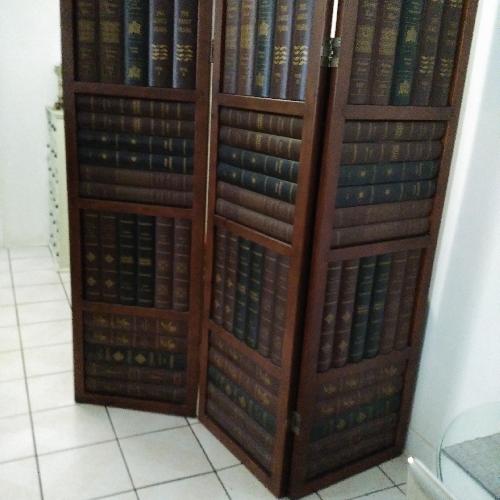 Used Laurash Faux Book Screen for sale on AptDeco