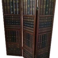 Laurash Faux Book Screen