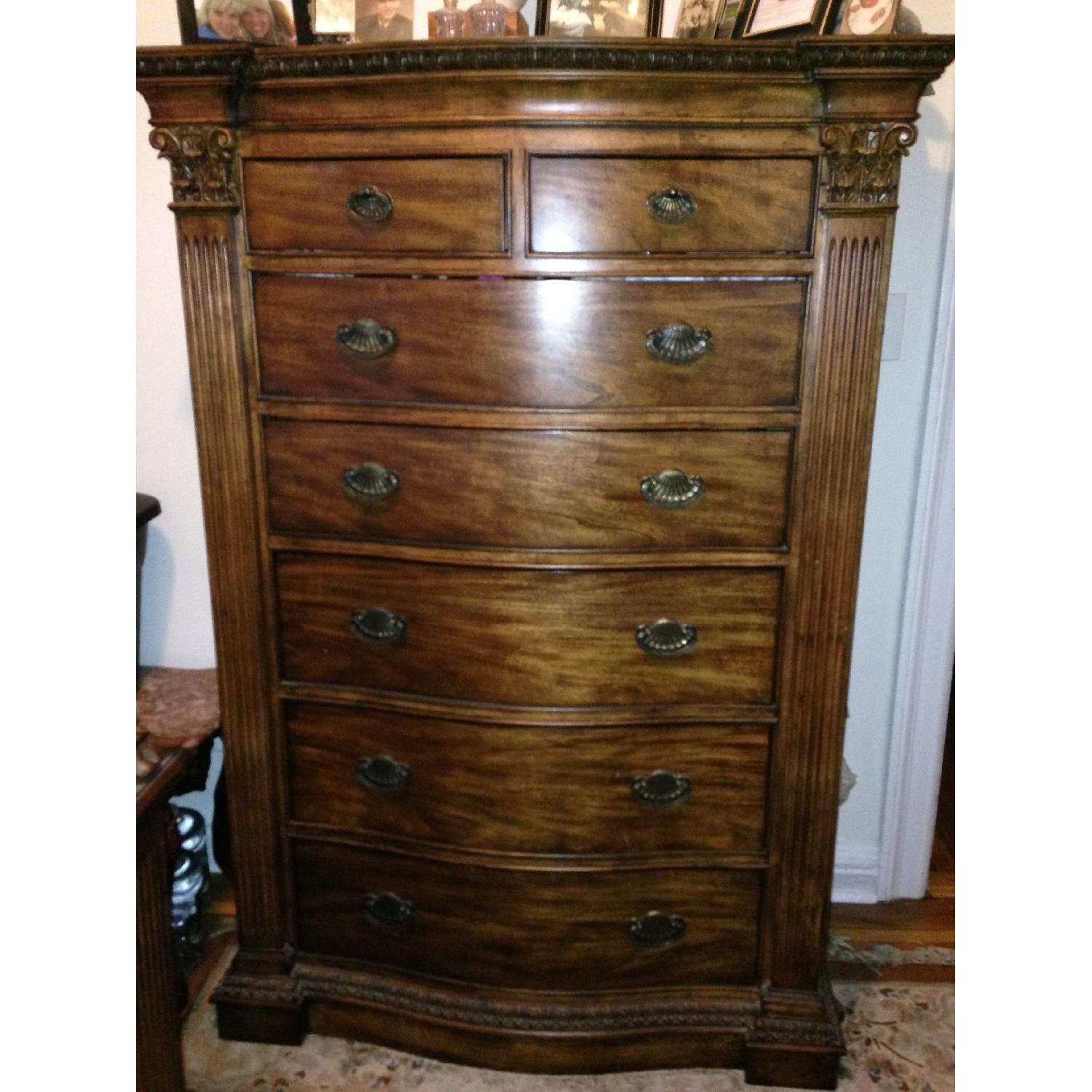 Jordan's Queen Size 3 Piece Bedroom set - image-2
