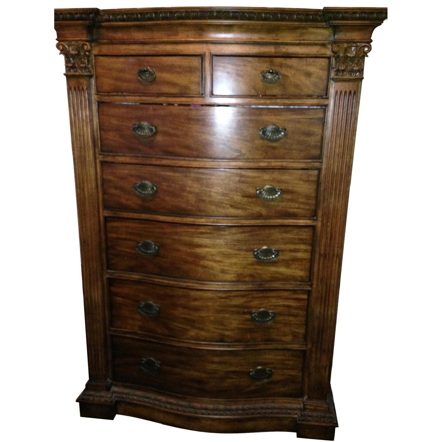 Jordan's Queen Size 3 Piece Bedroom set - image-9