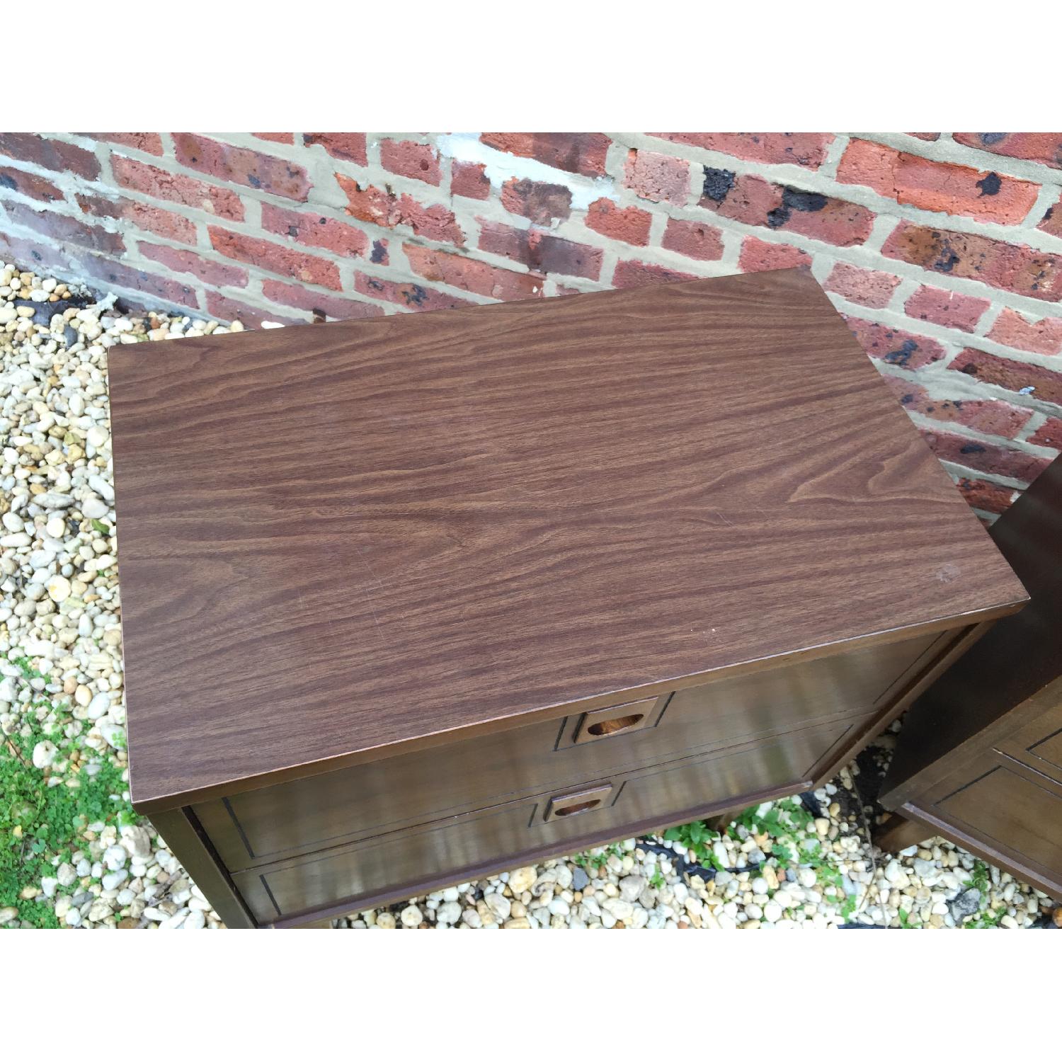 Stanley Furniture Mid-Century Modern Nightstands - Pair - image-8