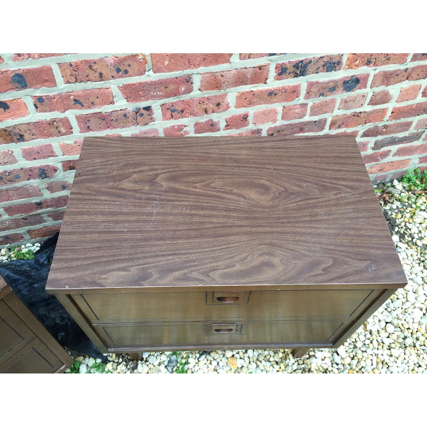 Stanley Furniture Mid-Century Modern Nightstands - Pair - image-9