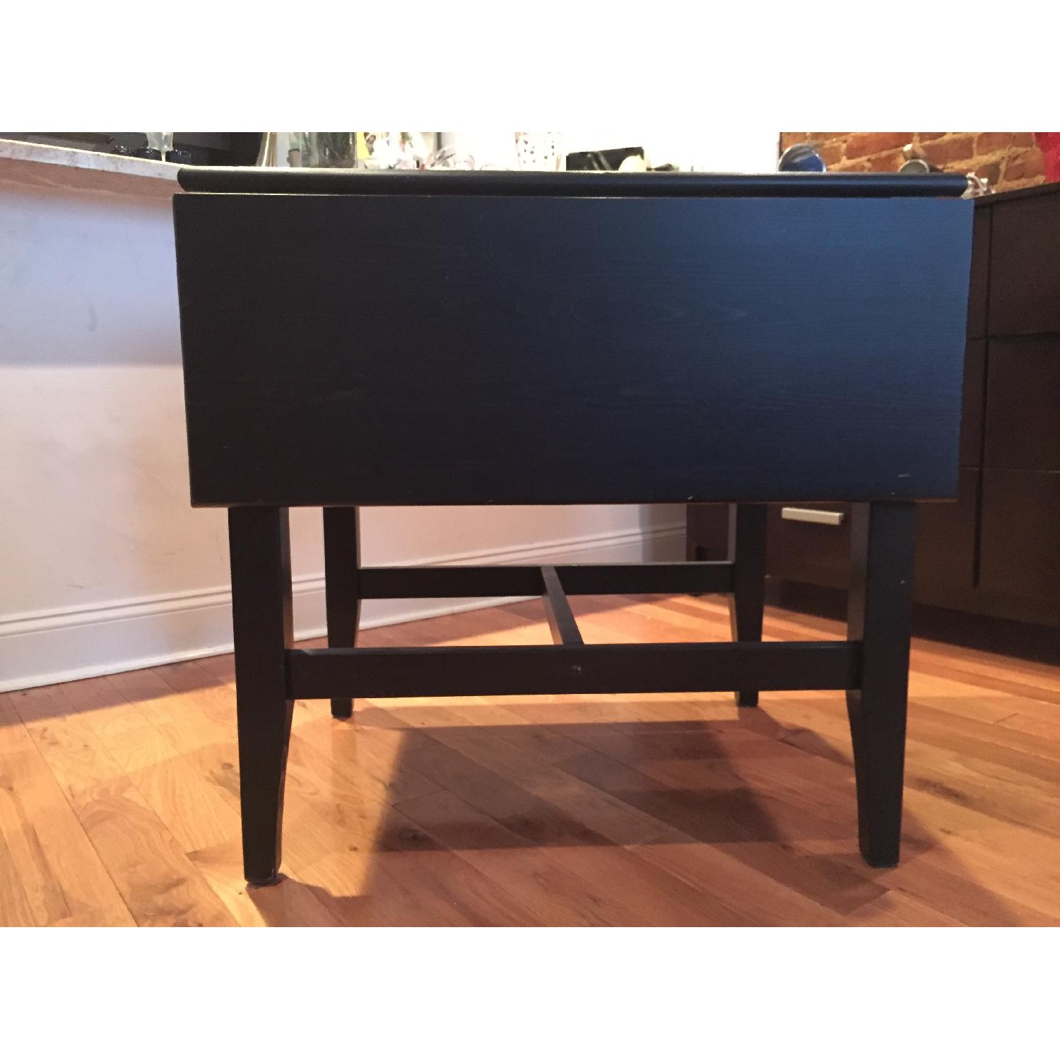 Ikea Drop-Leaf Dining Table w/ 2 Chairs - image-2