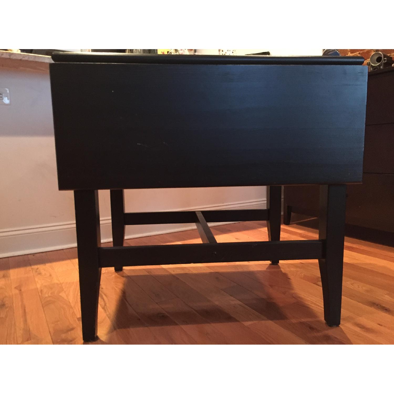 Ikea Drop-Leaf Dining Table w/ 2 Chairs - image-3