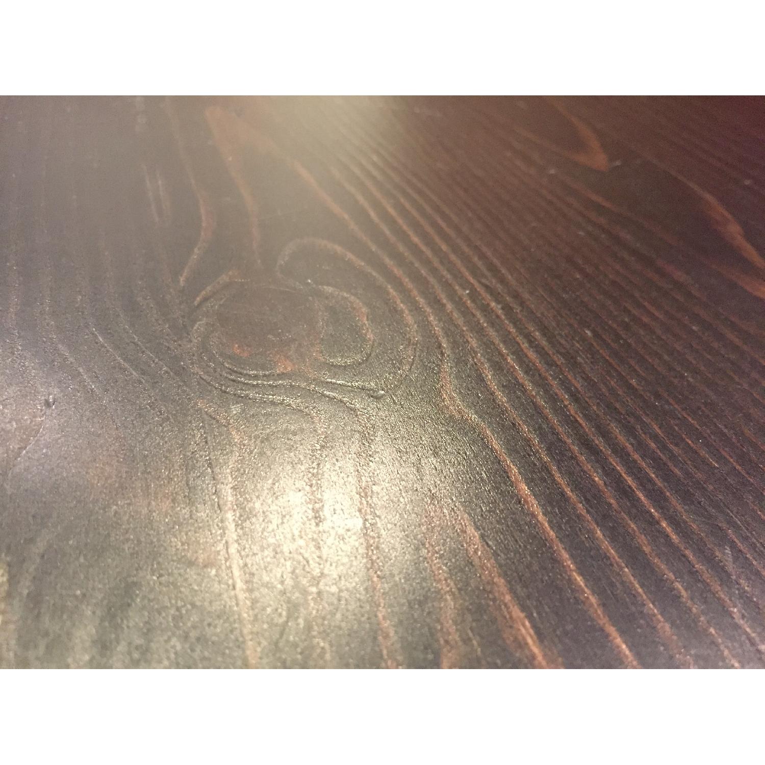 Ikea Drop-Leaf Dining Table w/ 2 Chairs - image-5