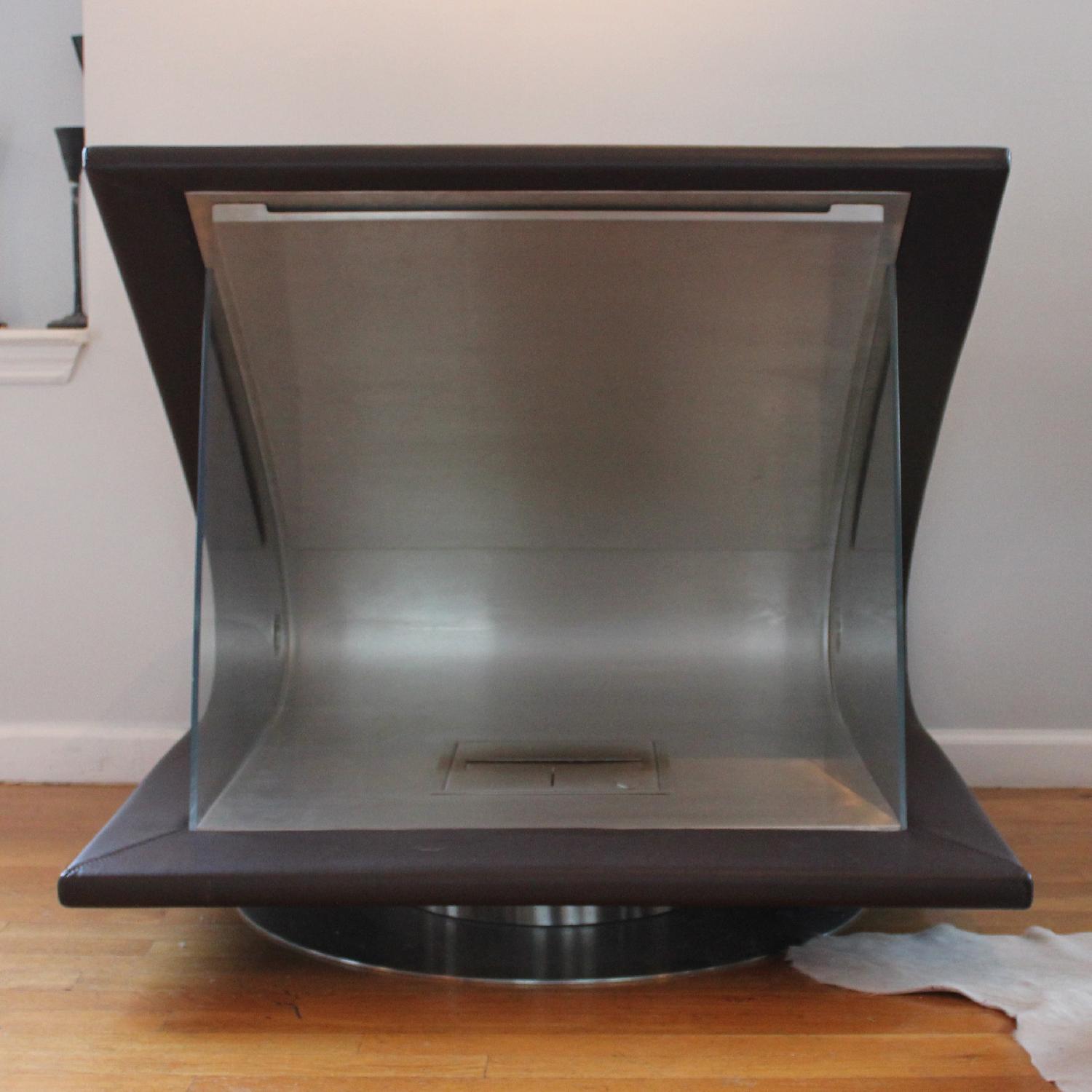 EcoSmart Zeta Indoor/Outdoor Fireplace - image-1